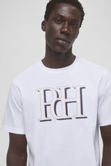 Pedro del Hierro Logo T-shirt White