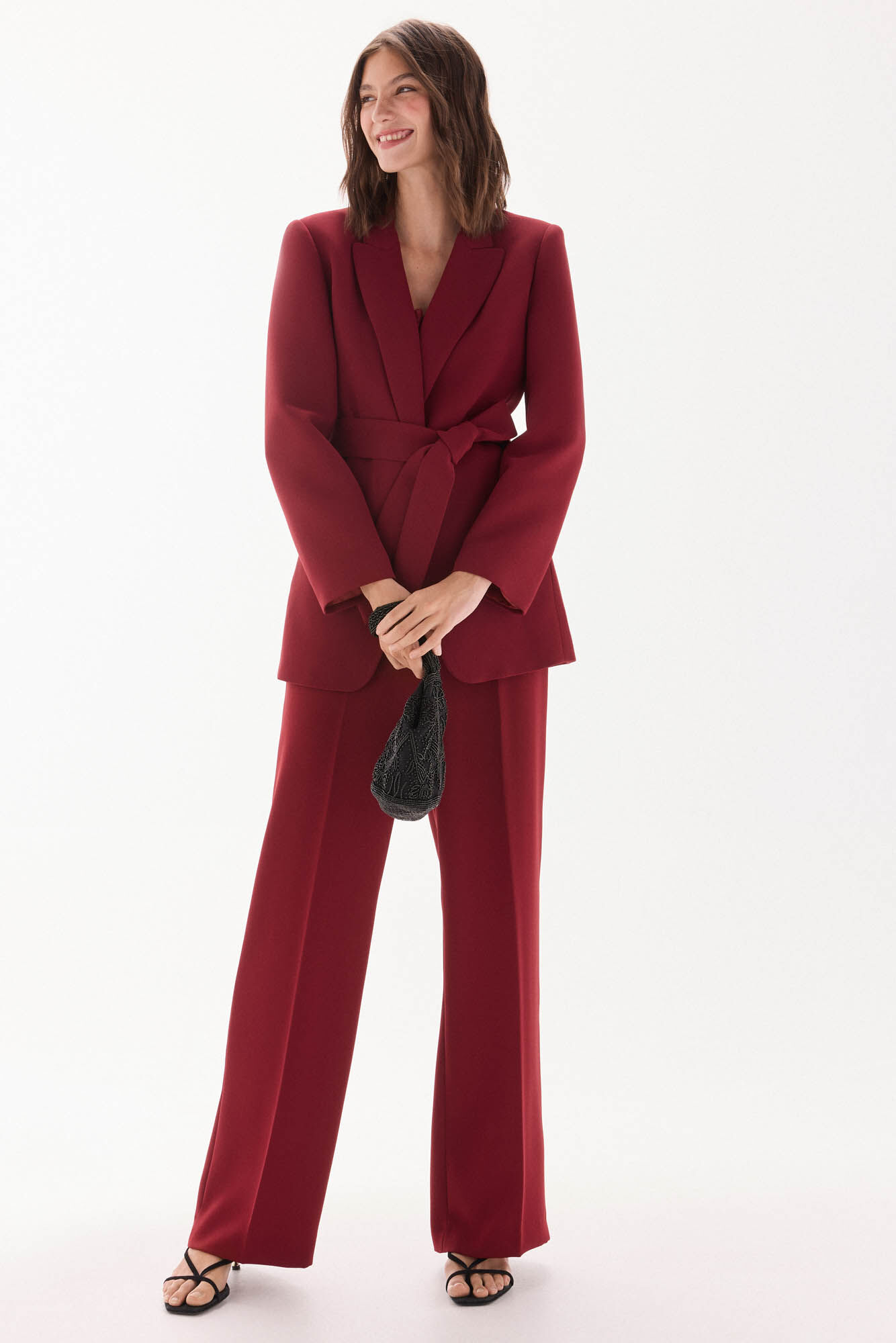 TFP by Tamara Falc&oacute; Vest top Burgundy