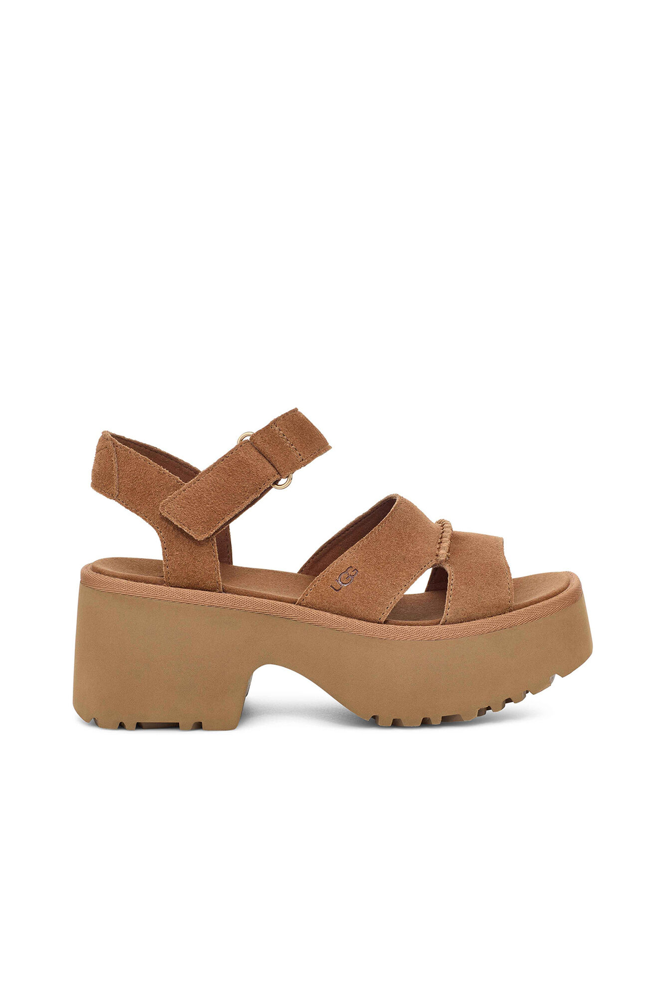 Ugg Sand&aacute;lia de salto largo