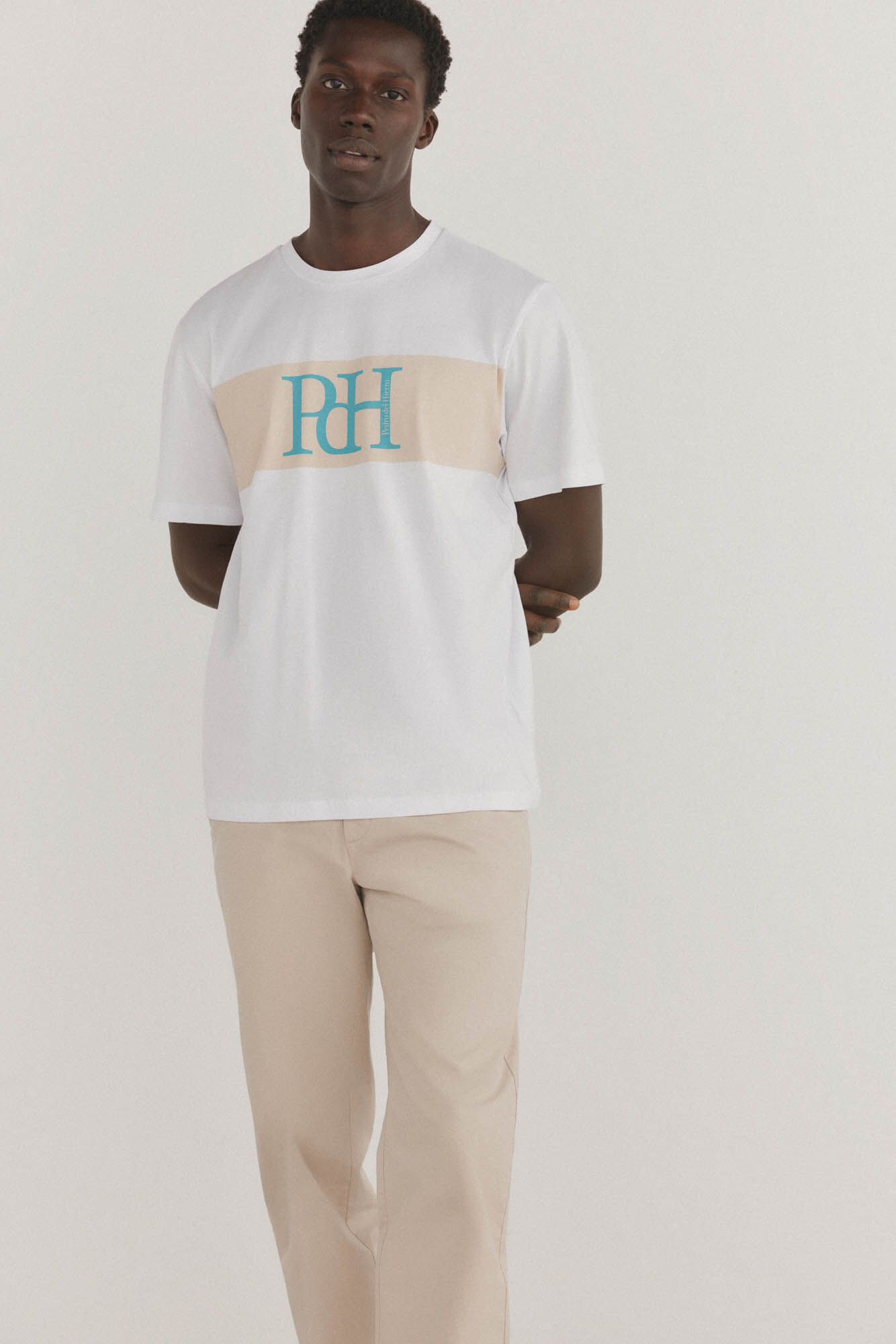 Pedro del Hierro Logo T-shirt