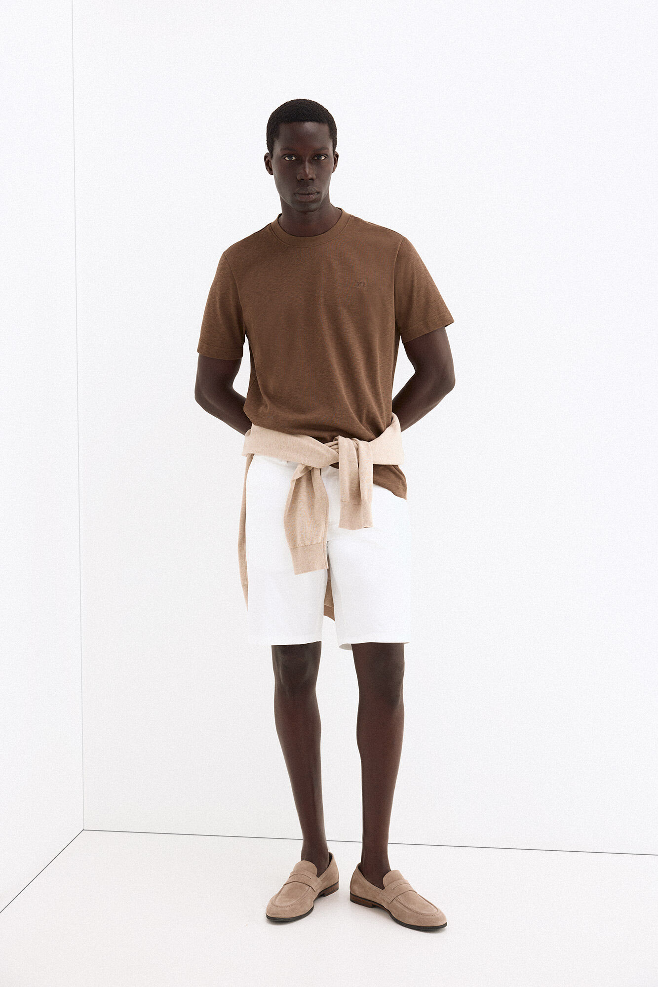 Pedro del Hierro Plain T-shirt