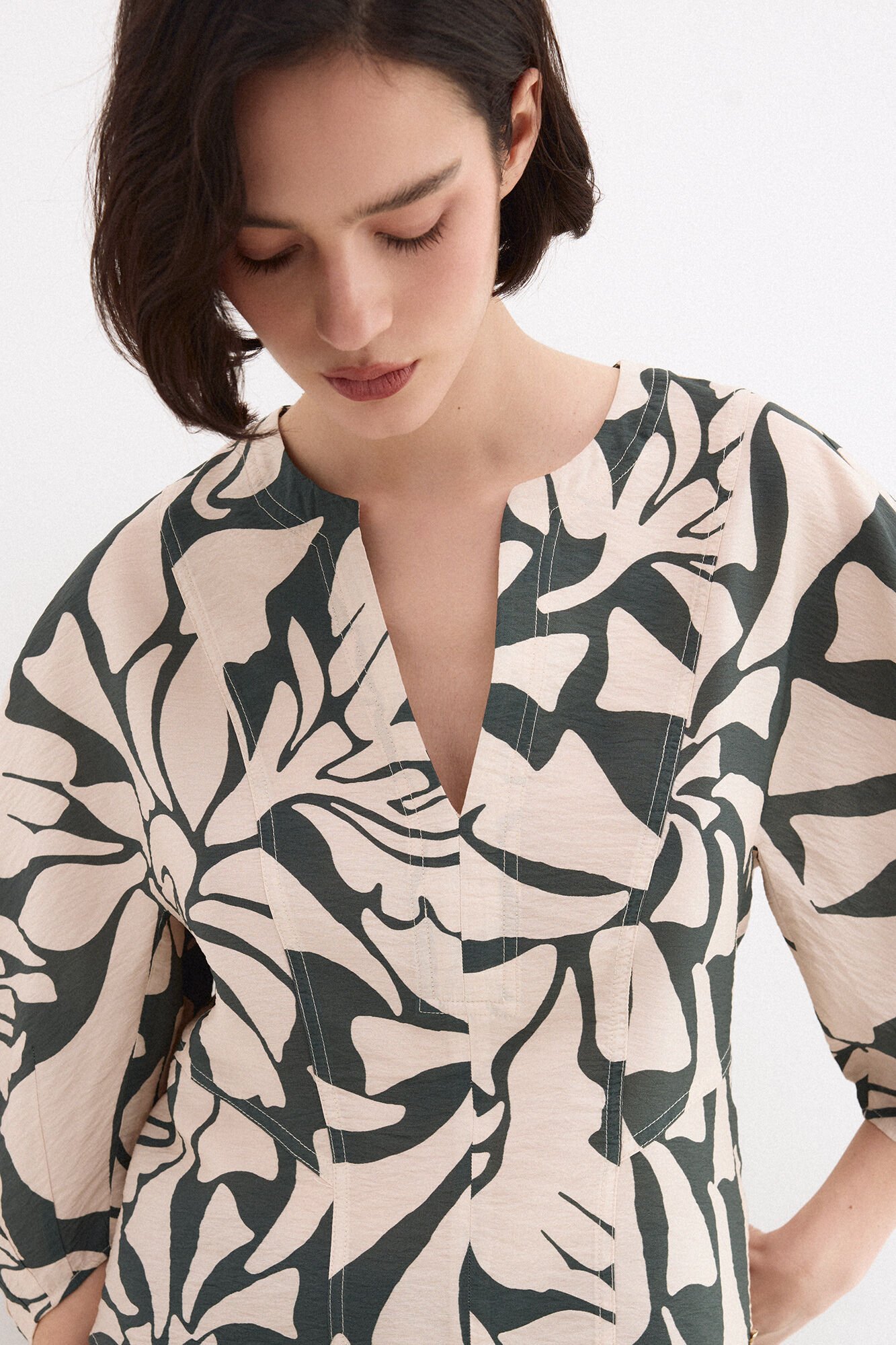 Pedro del Hierro Print blouse