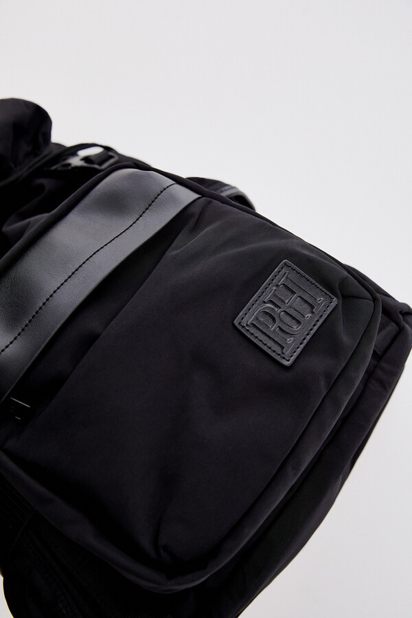 Pedro del Hierro Adaptable backpack Black