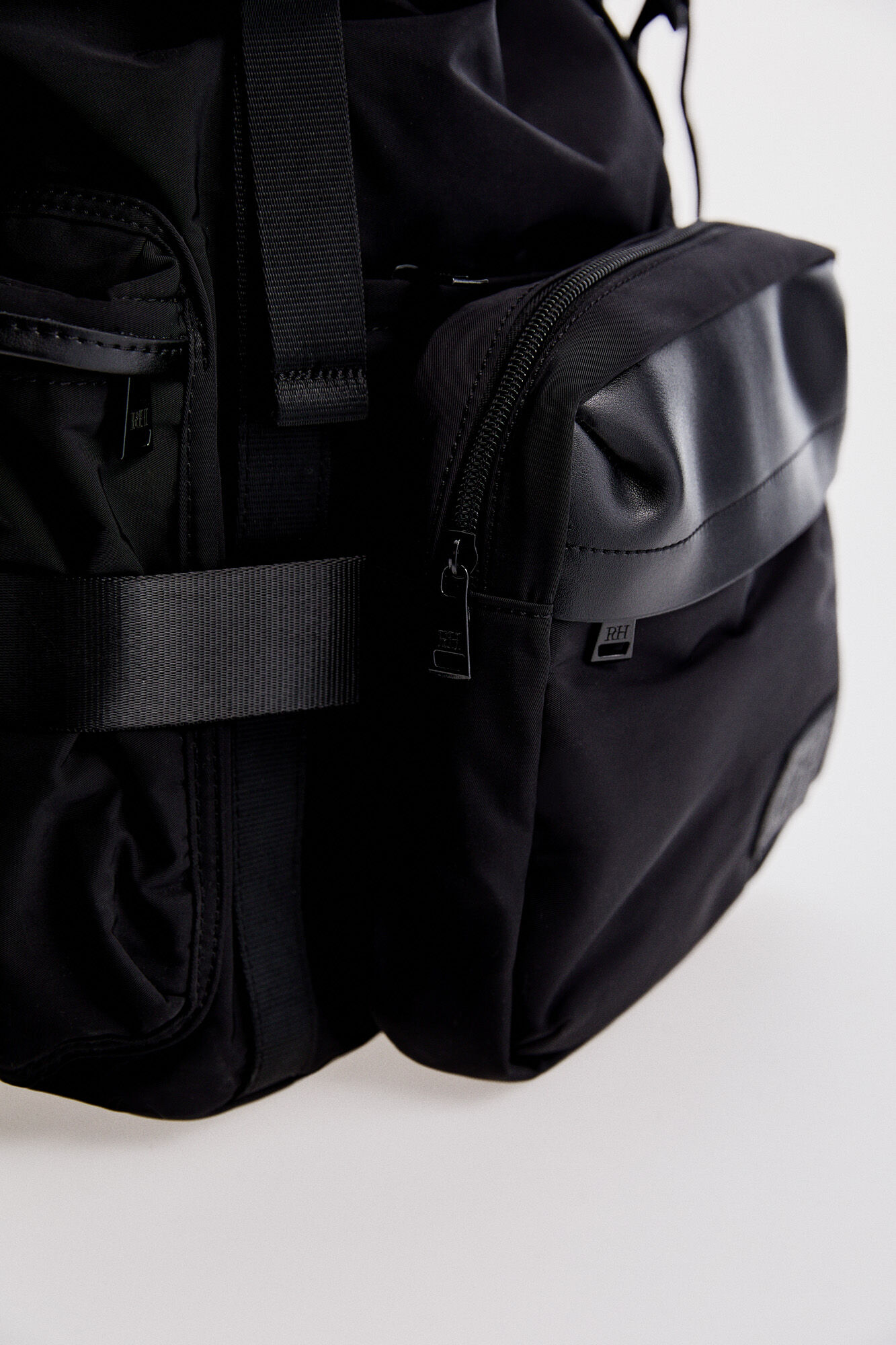 Pedro del Hierro Adaptable backpack Black