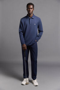 Pedro del Hierro Plain long sleeve golf polo shirt