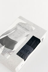 Pedro del Hierro Pack of 2 jersey-knit boxers Black