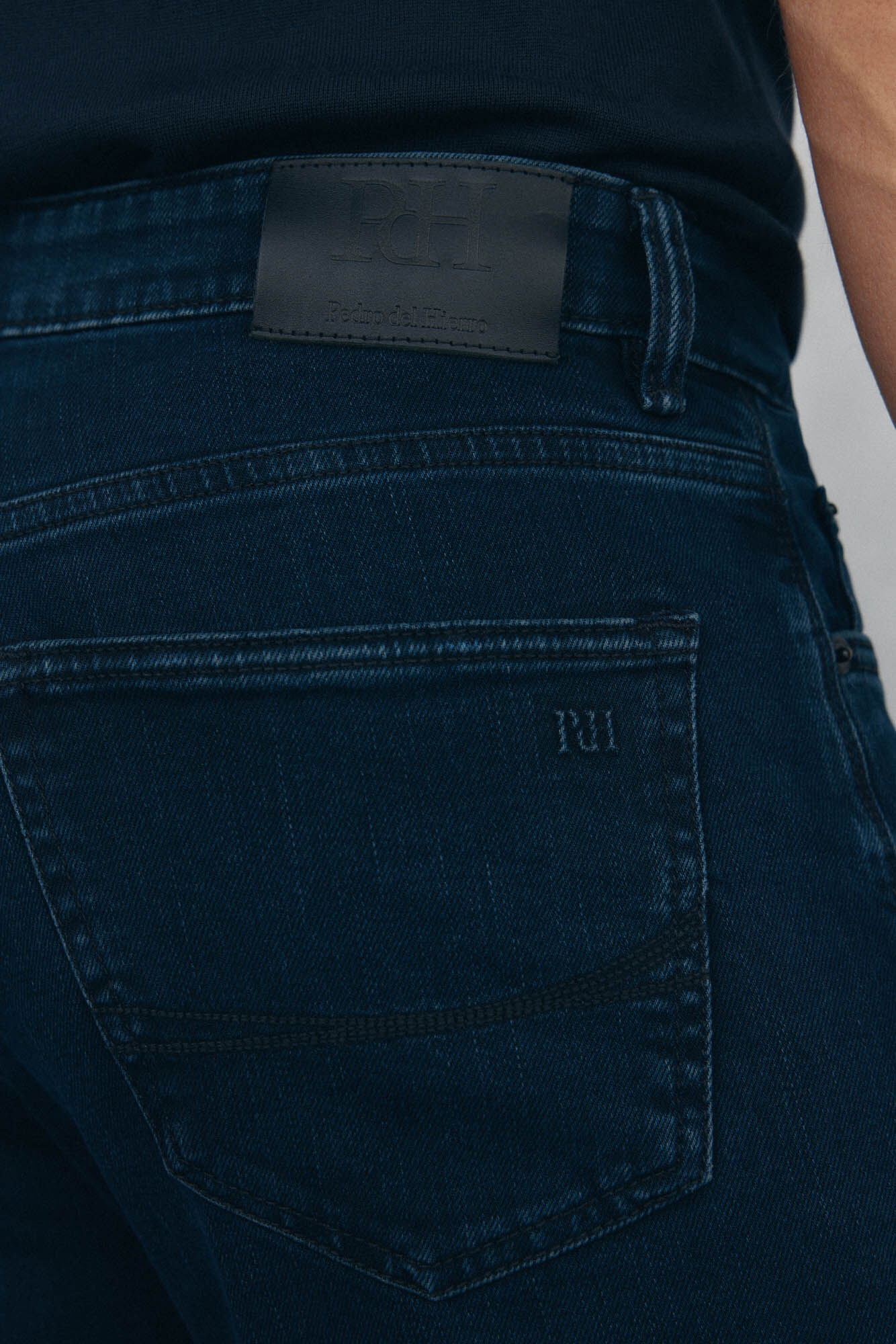 Pedro del Hierro Regular fit Premium Flex jeans Blue
