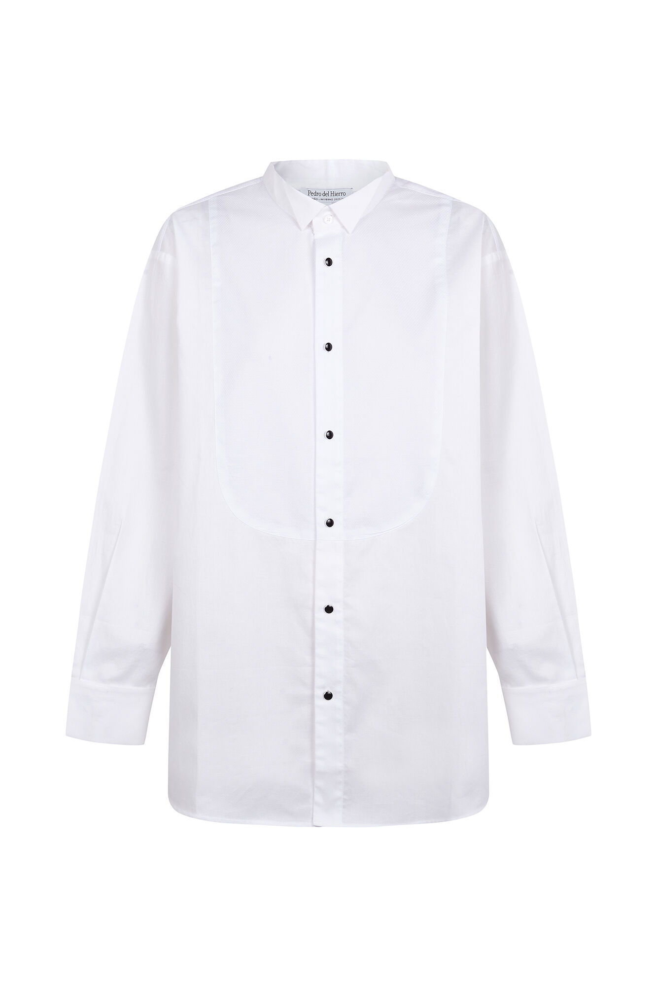 Pedro del Hierro Camisa lisa desfile Blanco