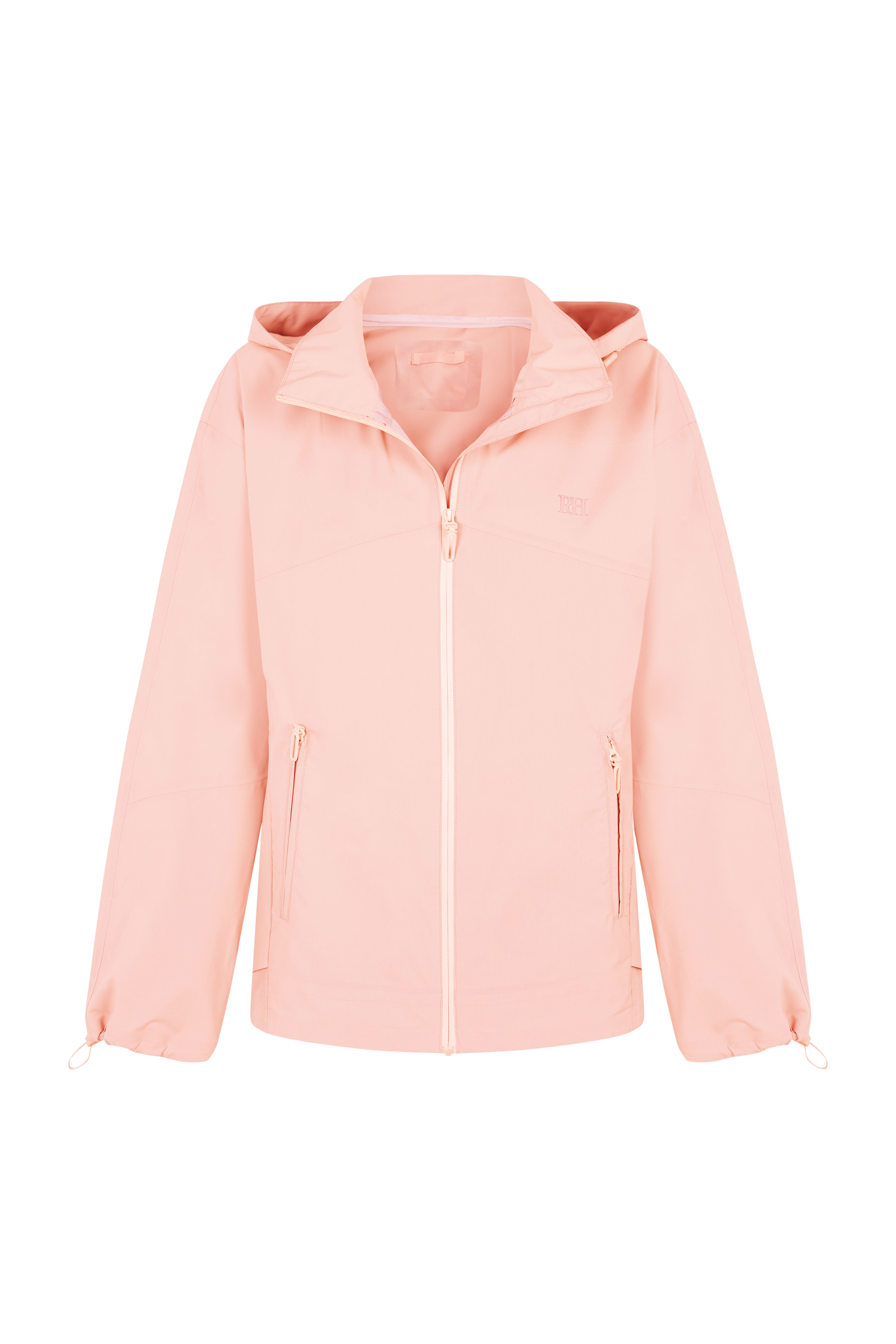 Pedro del Hierro GOLF hooded windbreaker Pink