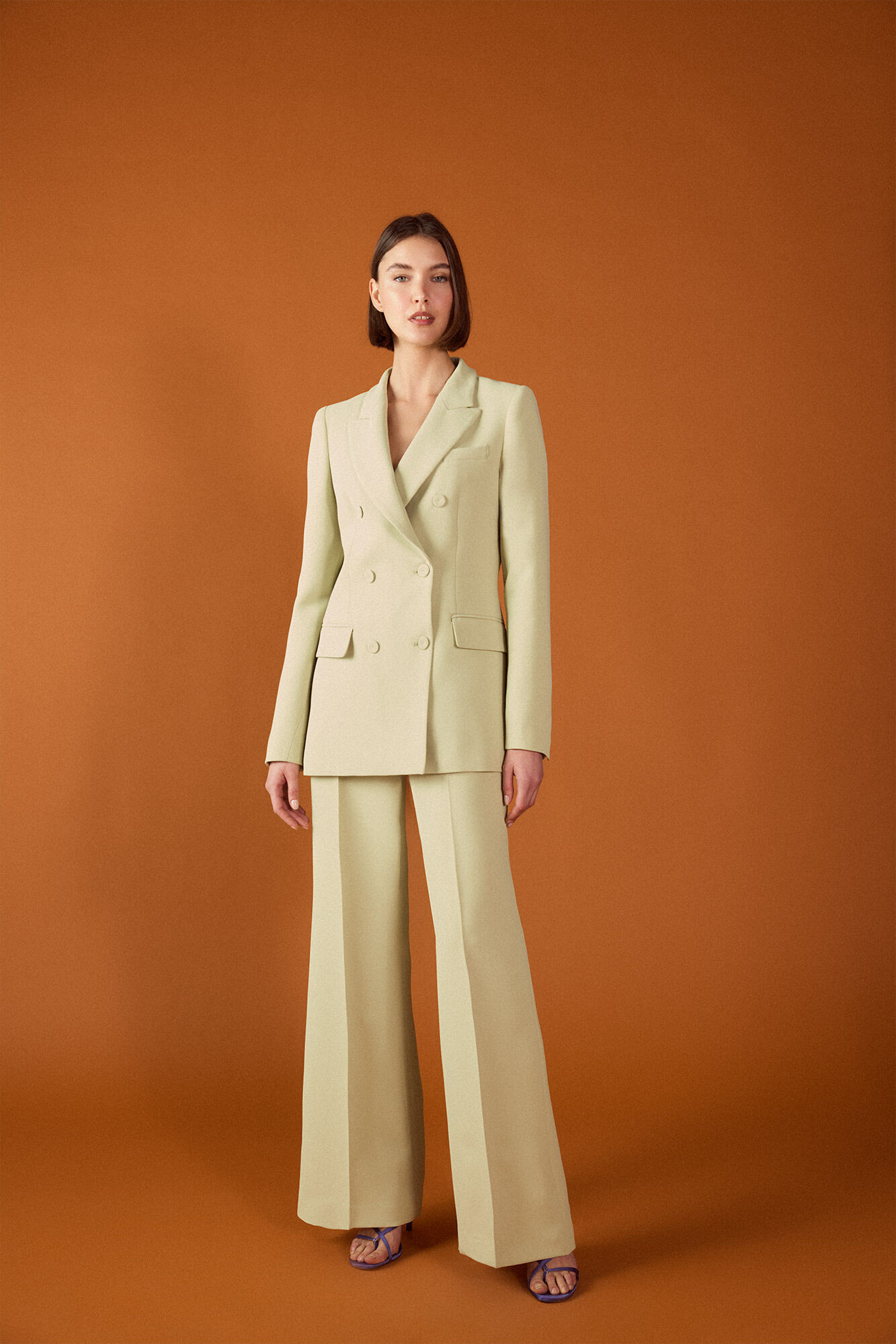 TFP by Tamara Falc&oacute; Blazer cruzada