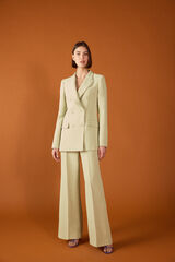 TFP by Tamara Falc&oacute; Blazer cruzada Verde