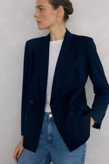 Pedro del Hierro Blazer doble botonadura Blue