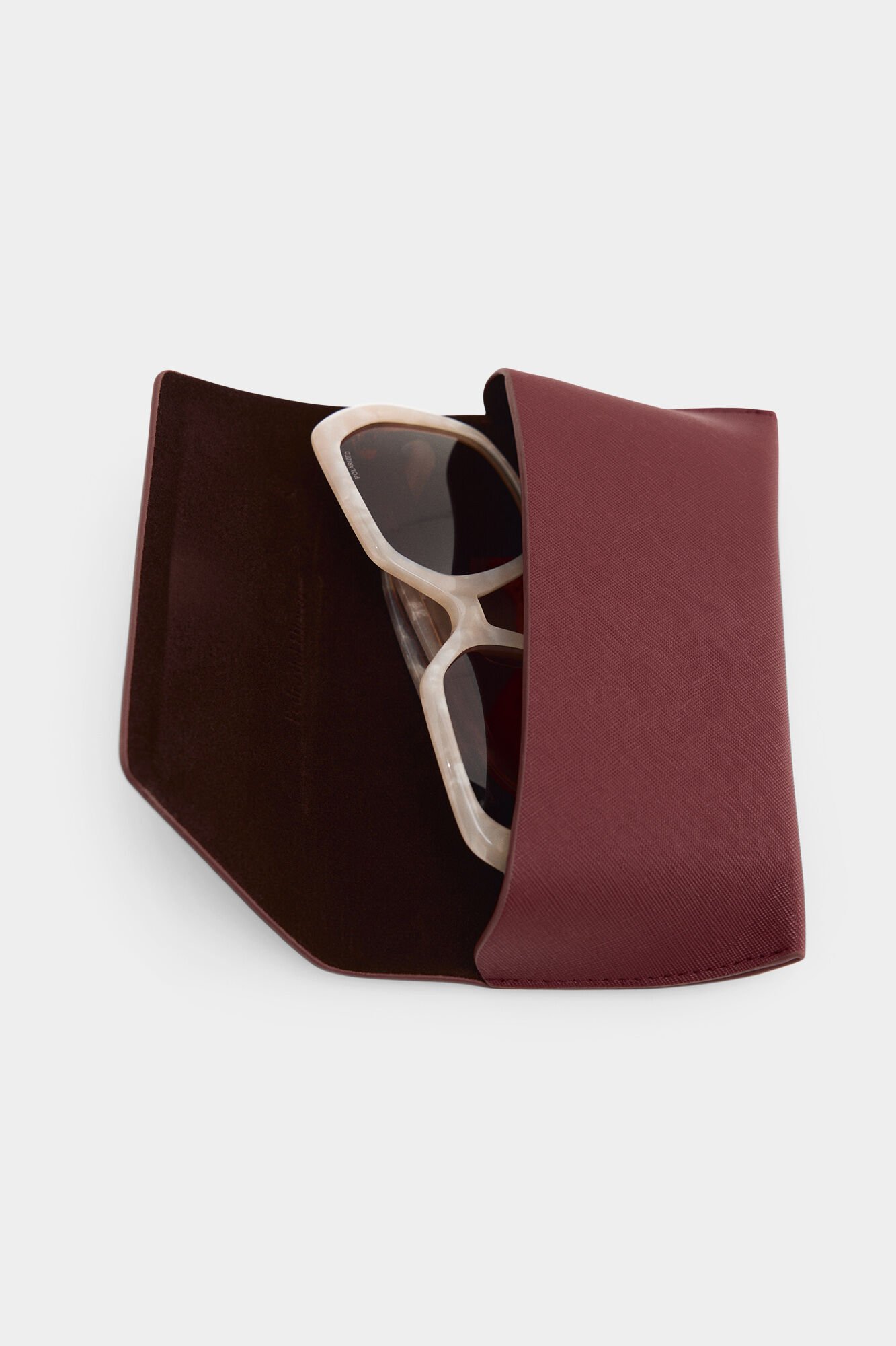 Pedro del Hierro Maxi sunglasses Beige