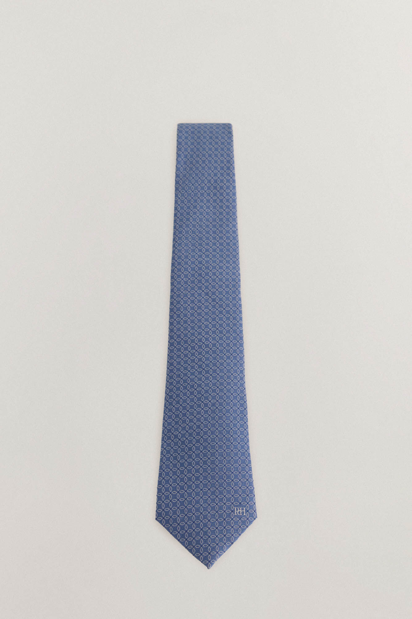 Pedro del Hierro Natural silk tie