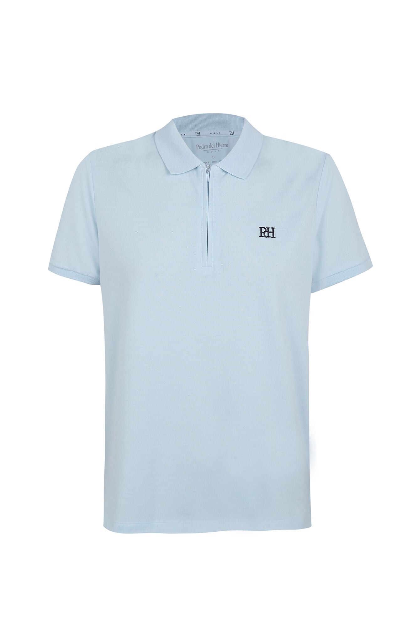 Pedro del Hierro Polo de manga curta Azul