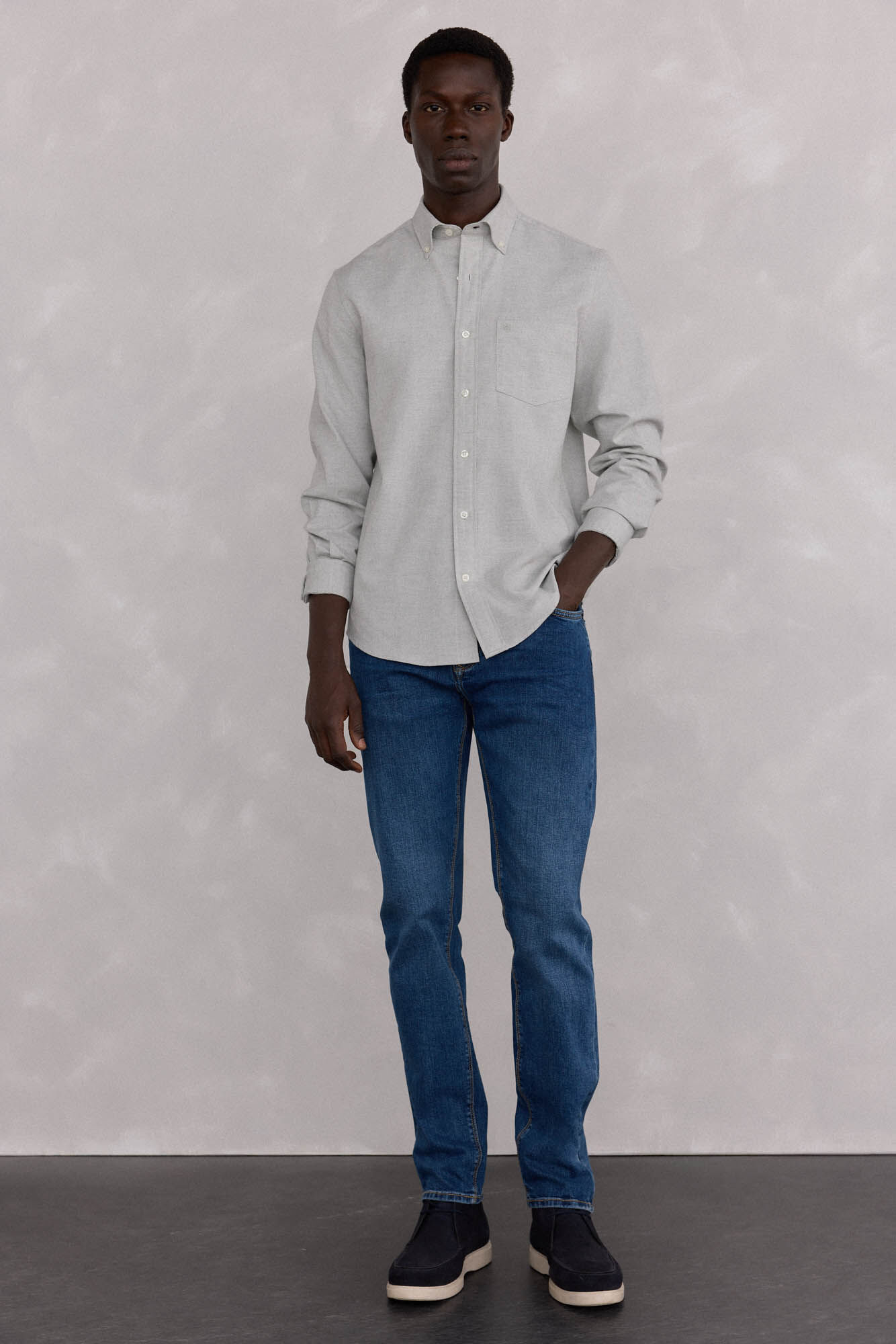 Pedro del Hierro Slim fit jeans Blue