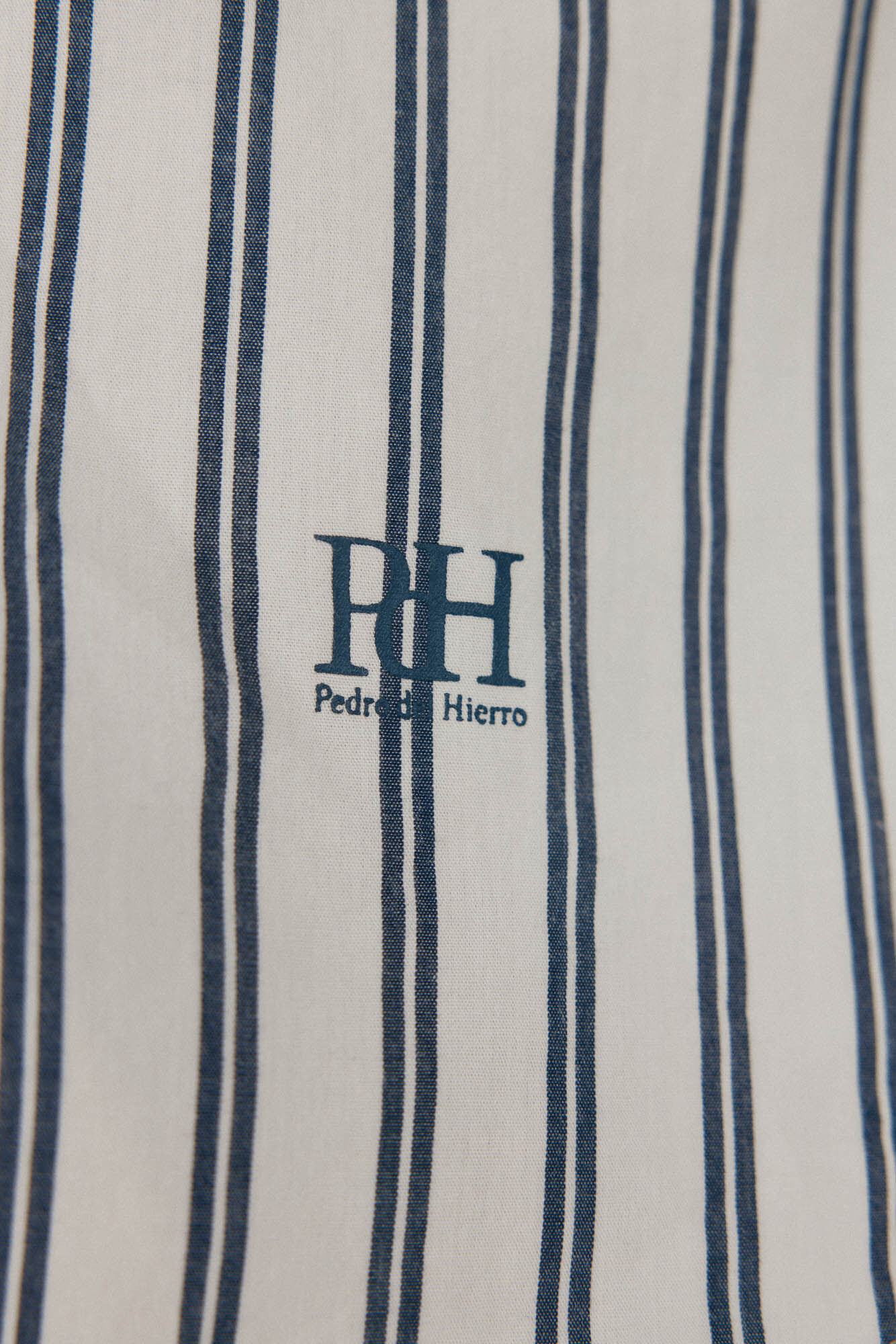 Pedro del Hierro Striped shirt   White