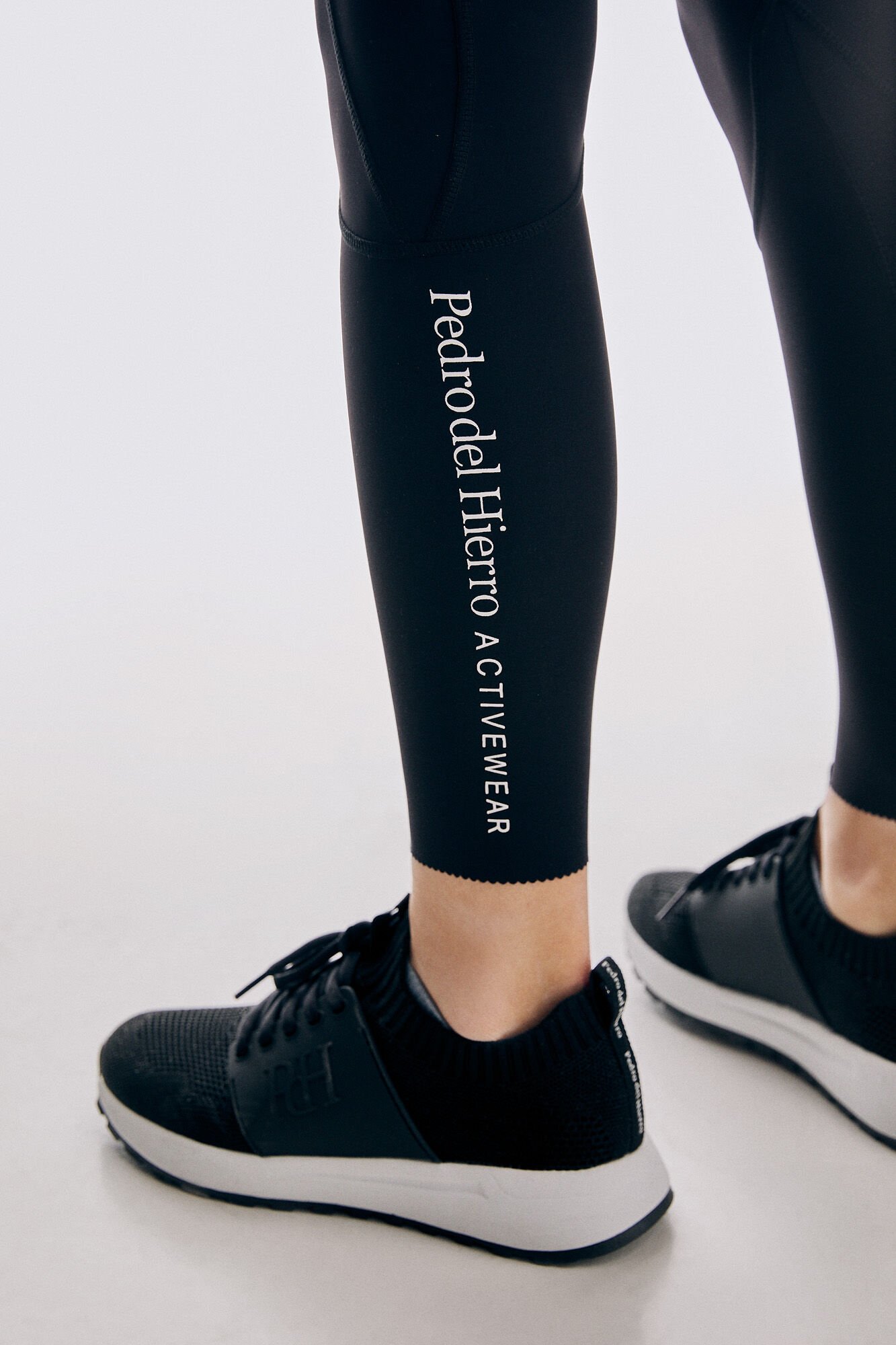 Pedro del Hierro High waist compression leggings Black