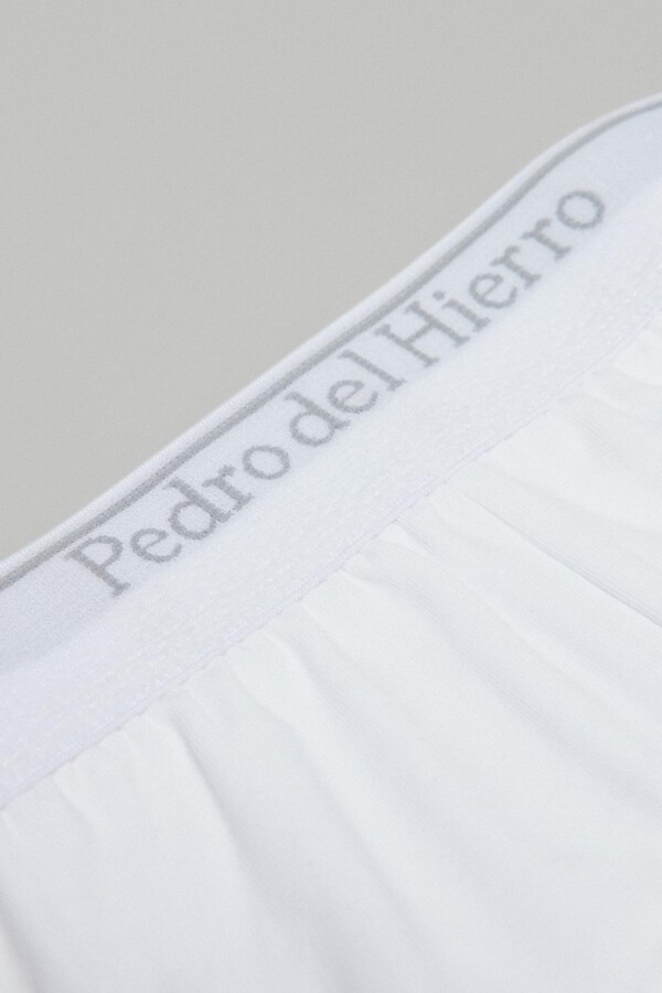 Pedro del Hierro Plain jersey-knit briefs White