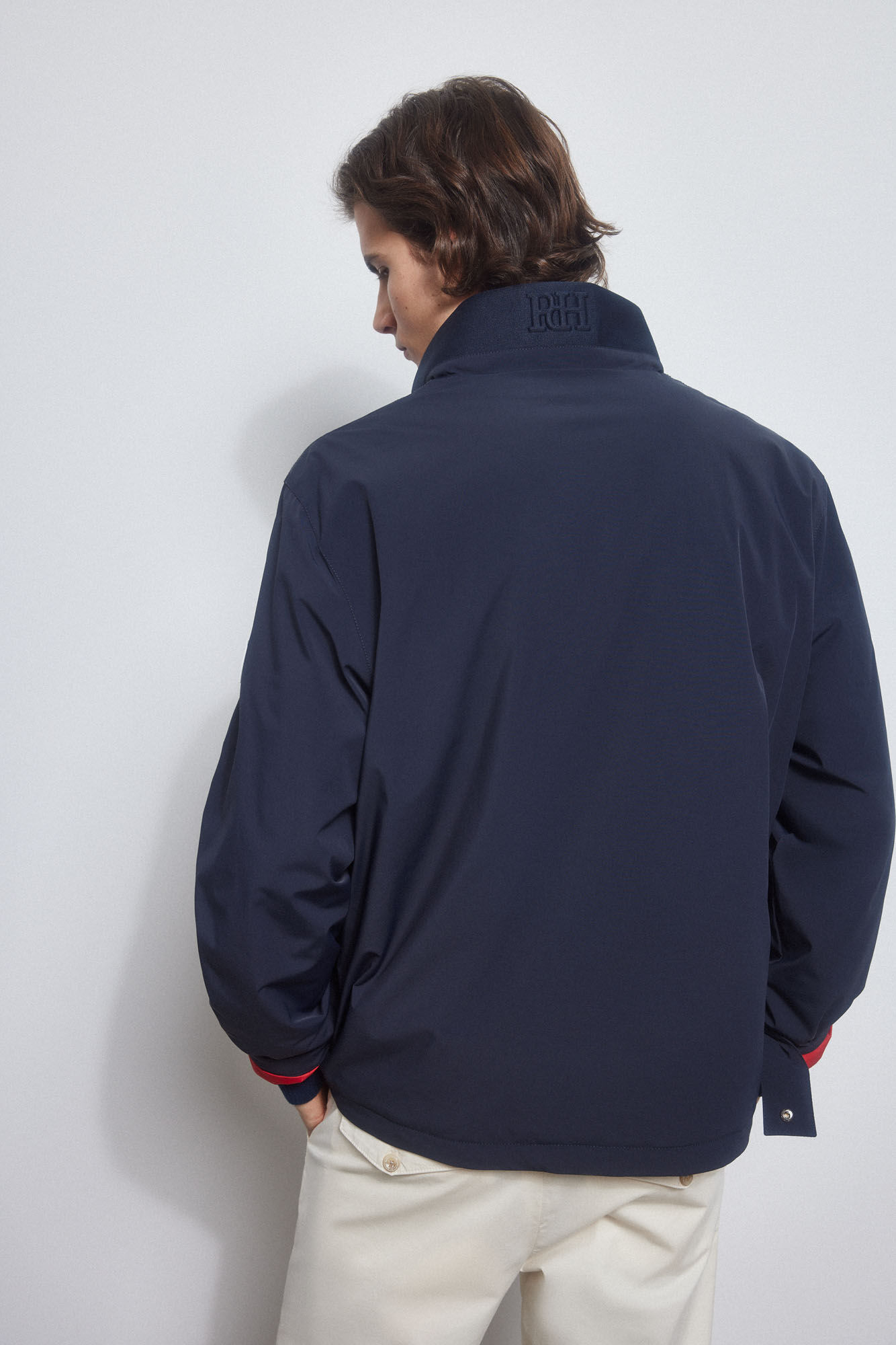 Pedro del Hierro Technical jacket Blue