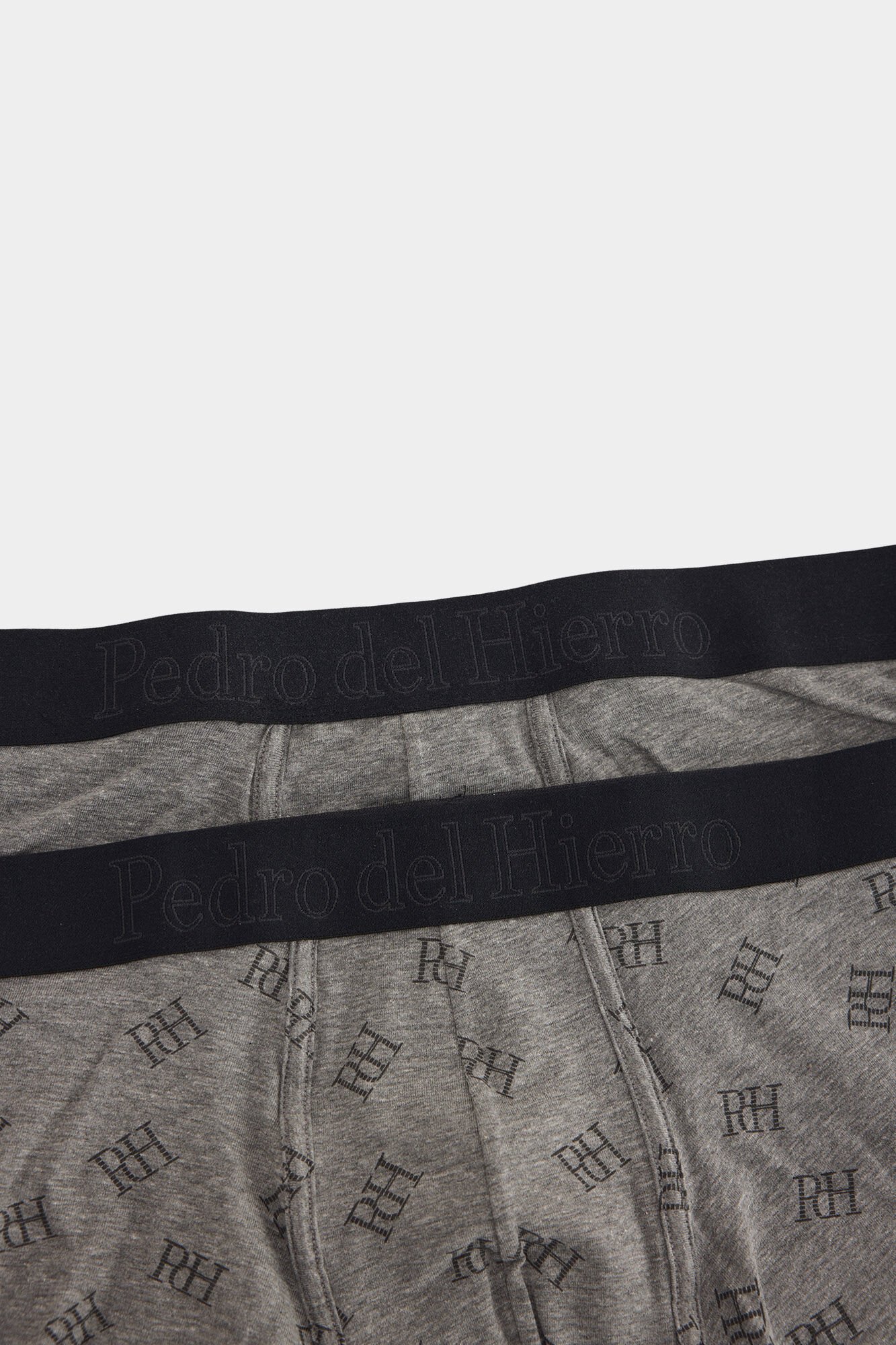 Pedro del Hierro 2-pack jersey-knit boxers Grey