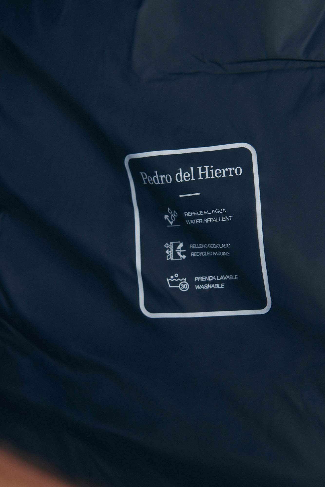 Pedro del Hierro Ultralight gilet  Blue