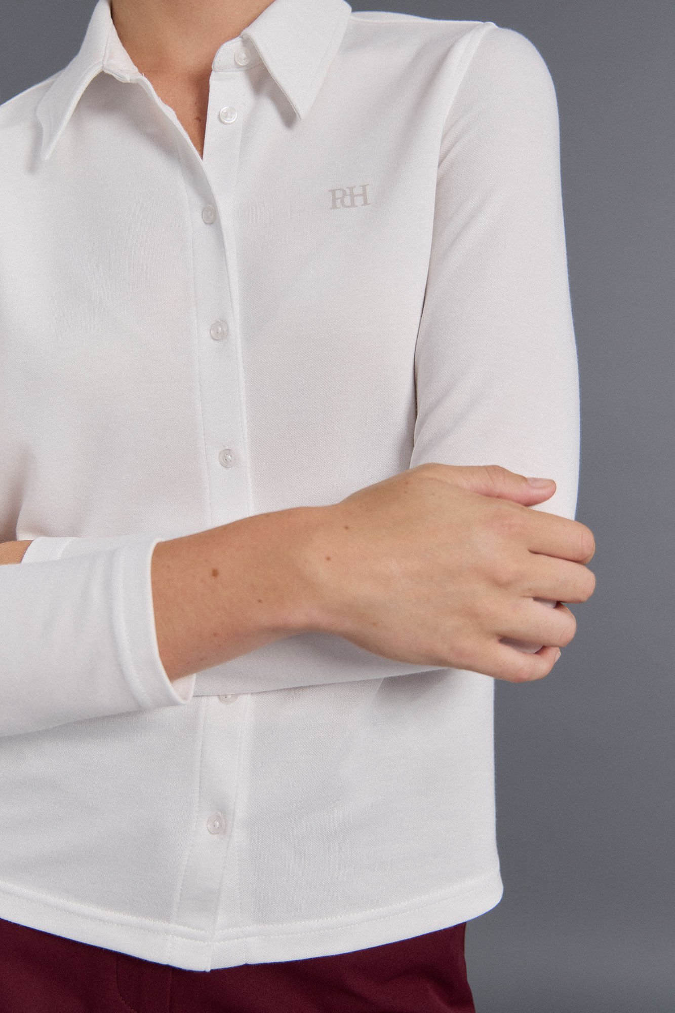 Pedro del Hierro Polo/technical golf shirt White