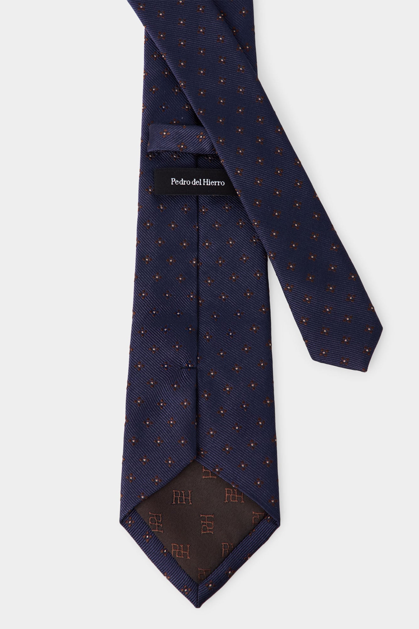 Pedro del Hierro Extra-fine silk tie