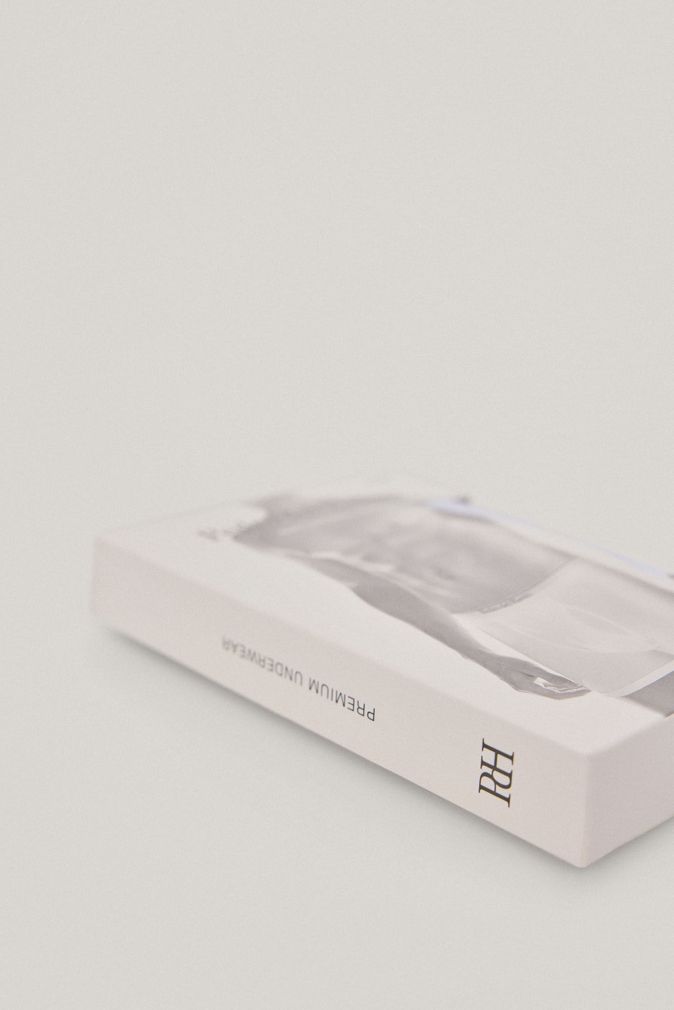 Pedro del Hierro Boxer punto liso Blanco