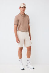 Pedro del Hierro Bermudas de golfe Beige