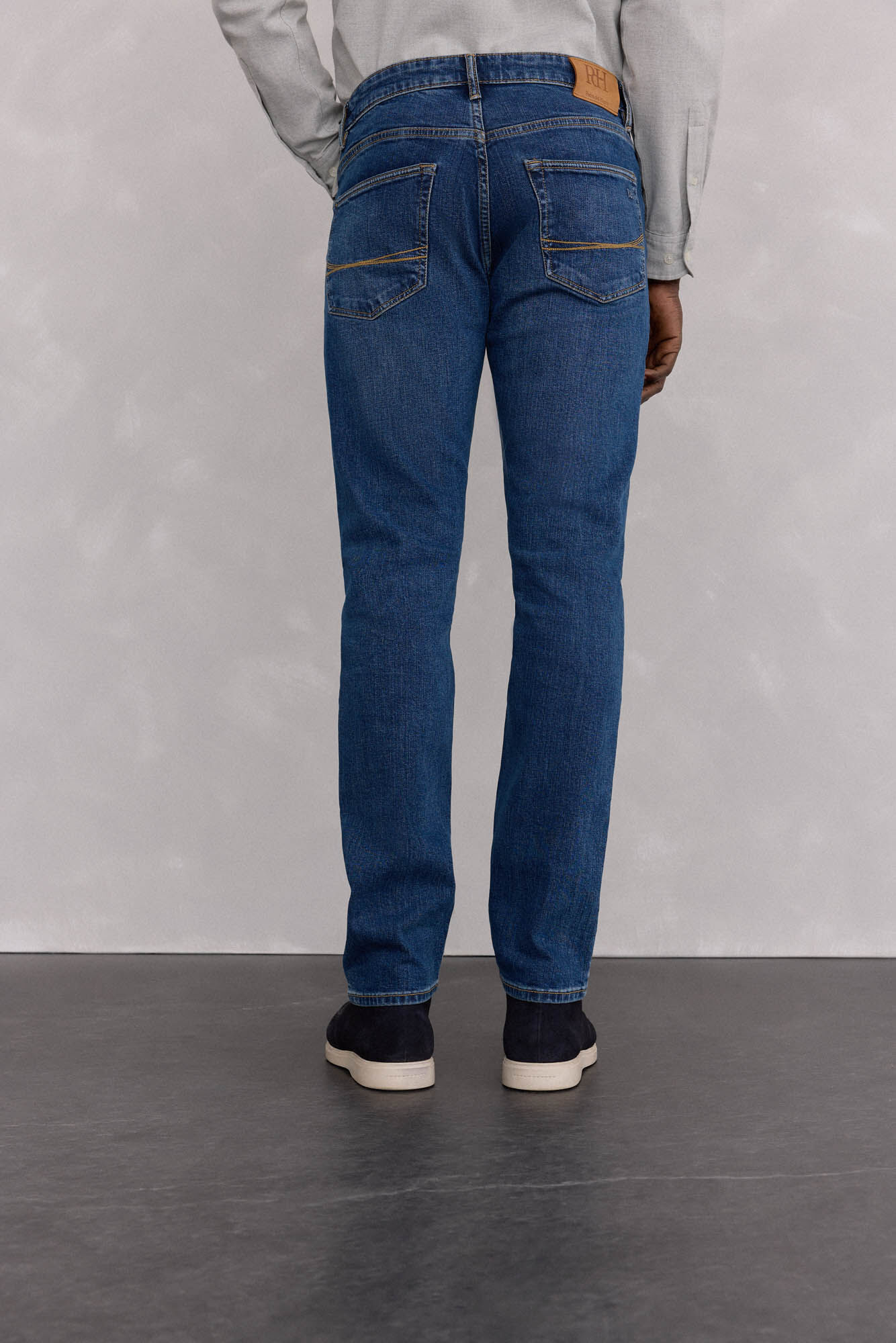 Pedro del Hierro Slim fit jeans Blue