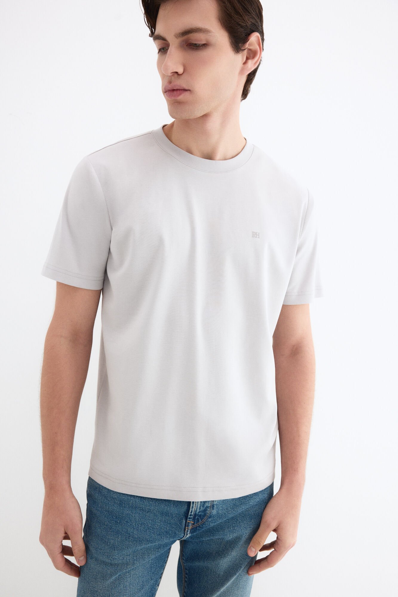 Pedro del Hierro Mercerized T-shirt
