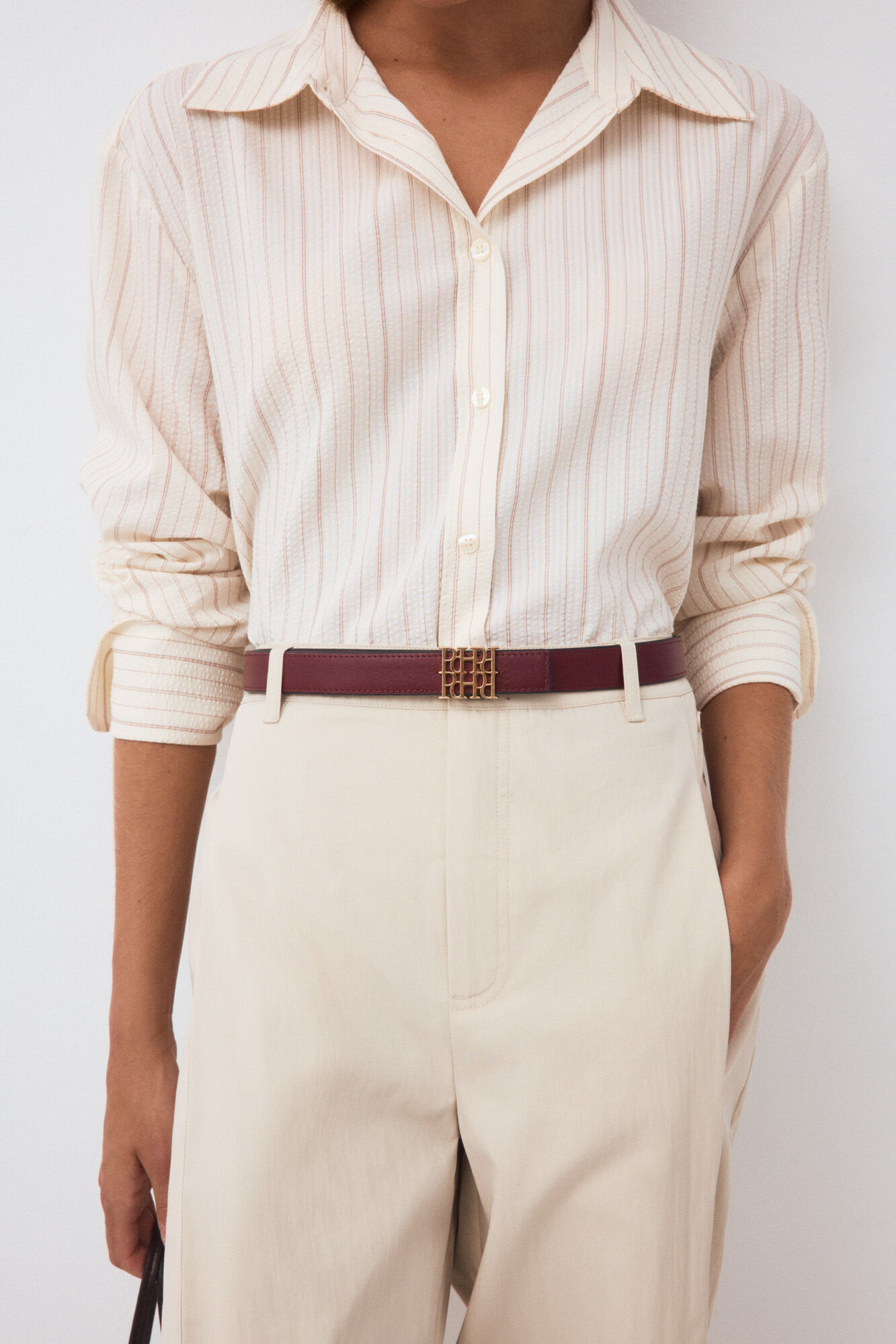 Pedro del Hierro Classic logo belt PdH
