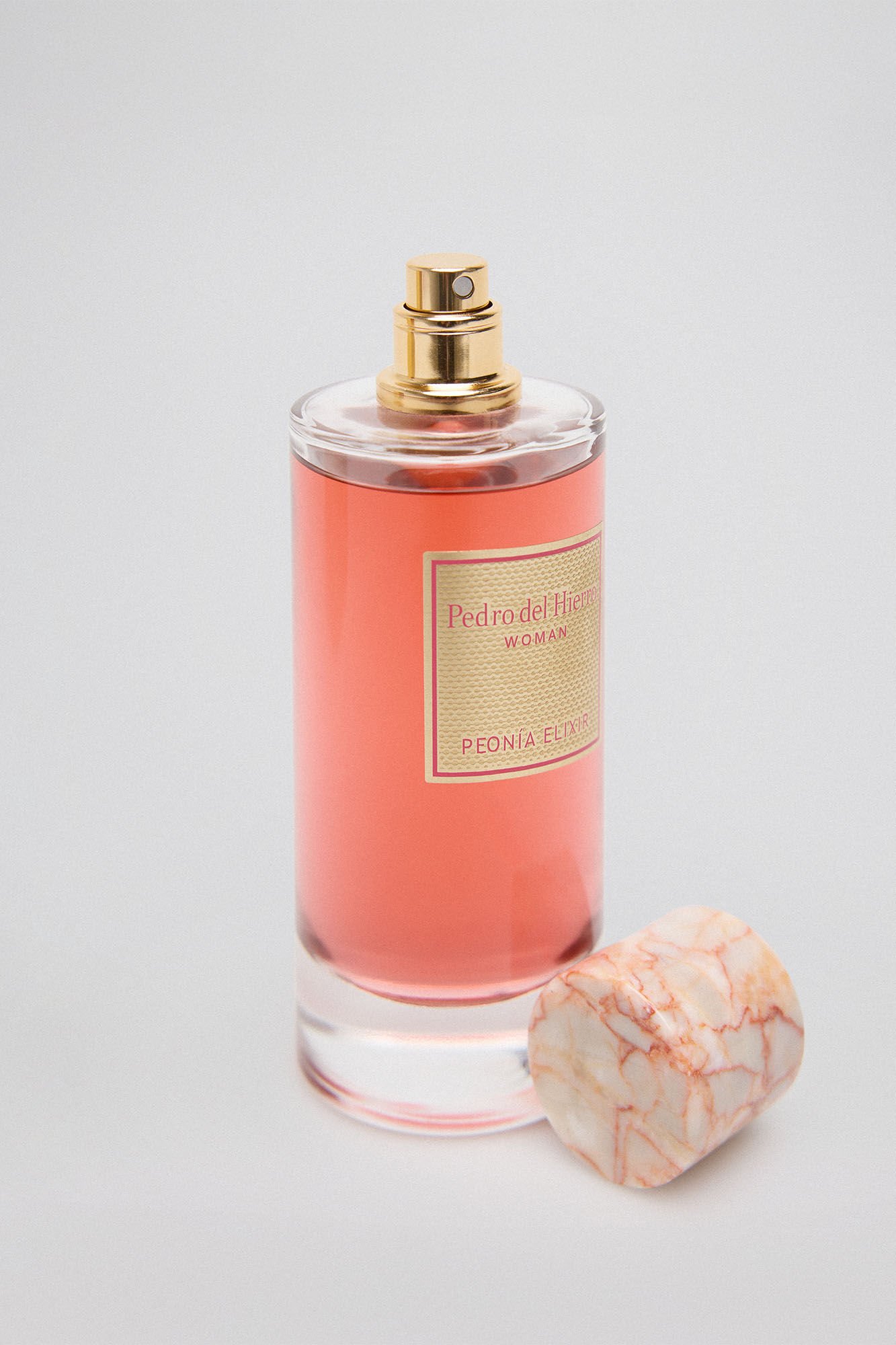Pedro del Hierro Peon&iacute;a Elixir Rosa