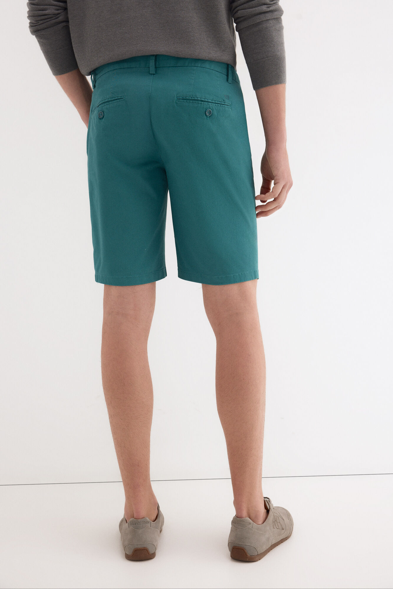 Pedro del Hierro Bermuda chino regular