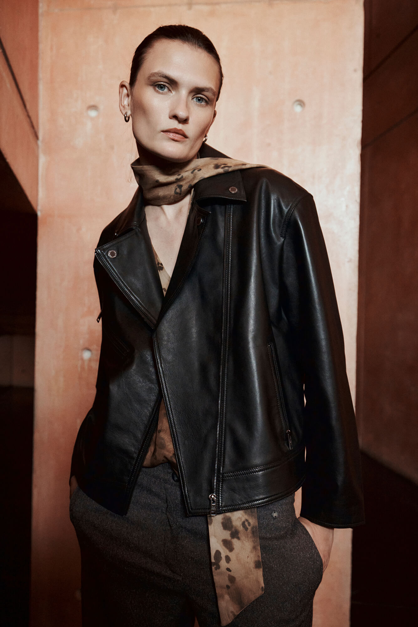 Pedro del Hierro Napa biker jacket