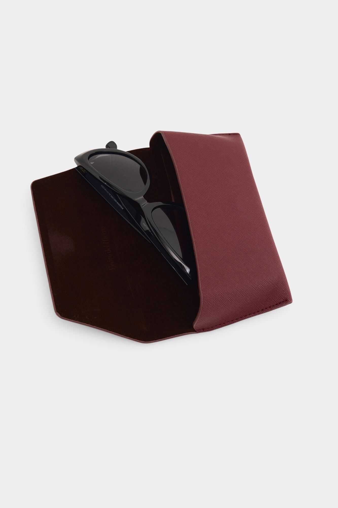 Pedro del Hierro &Oacute;culos cat eye Preto