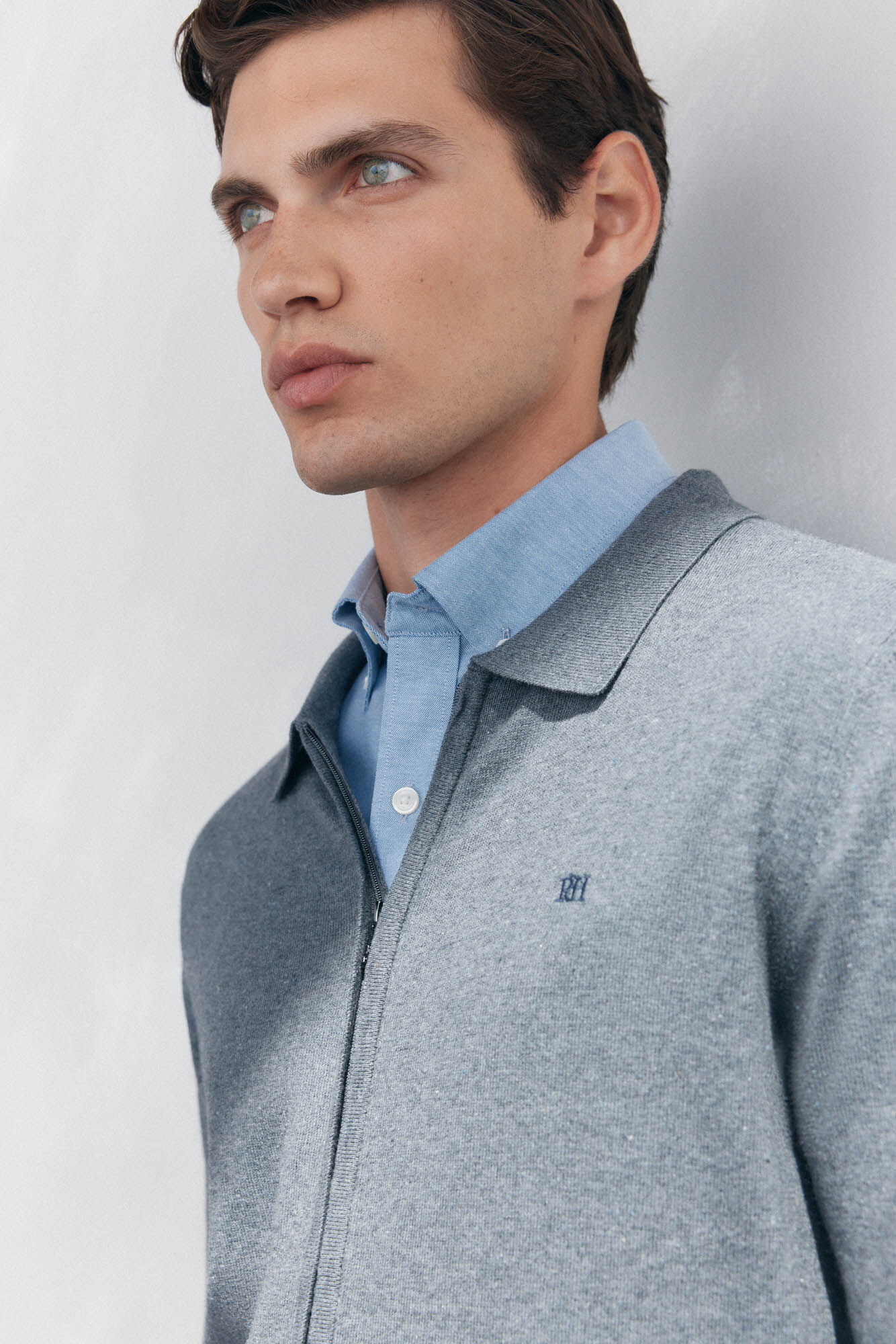 Pedro del Hierro Cardigan Grey