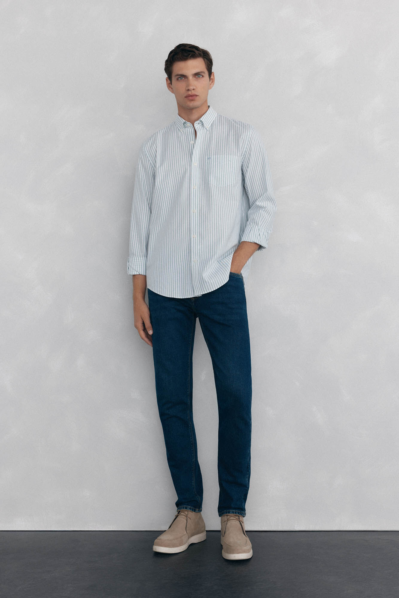 Pedro del Hierro Cal&ccedil;as de ganga premium flex corte slim