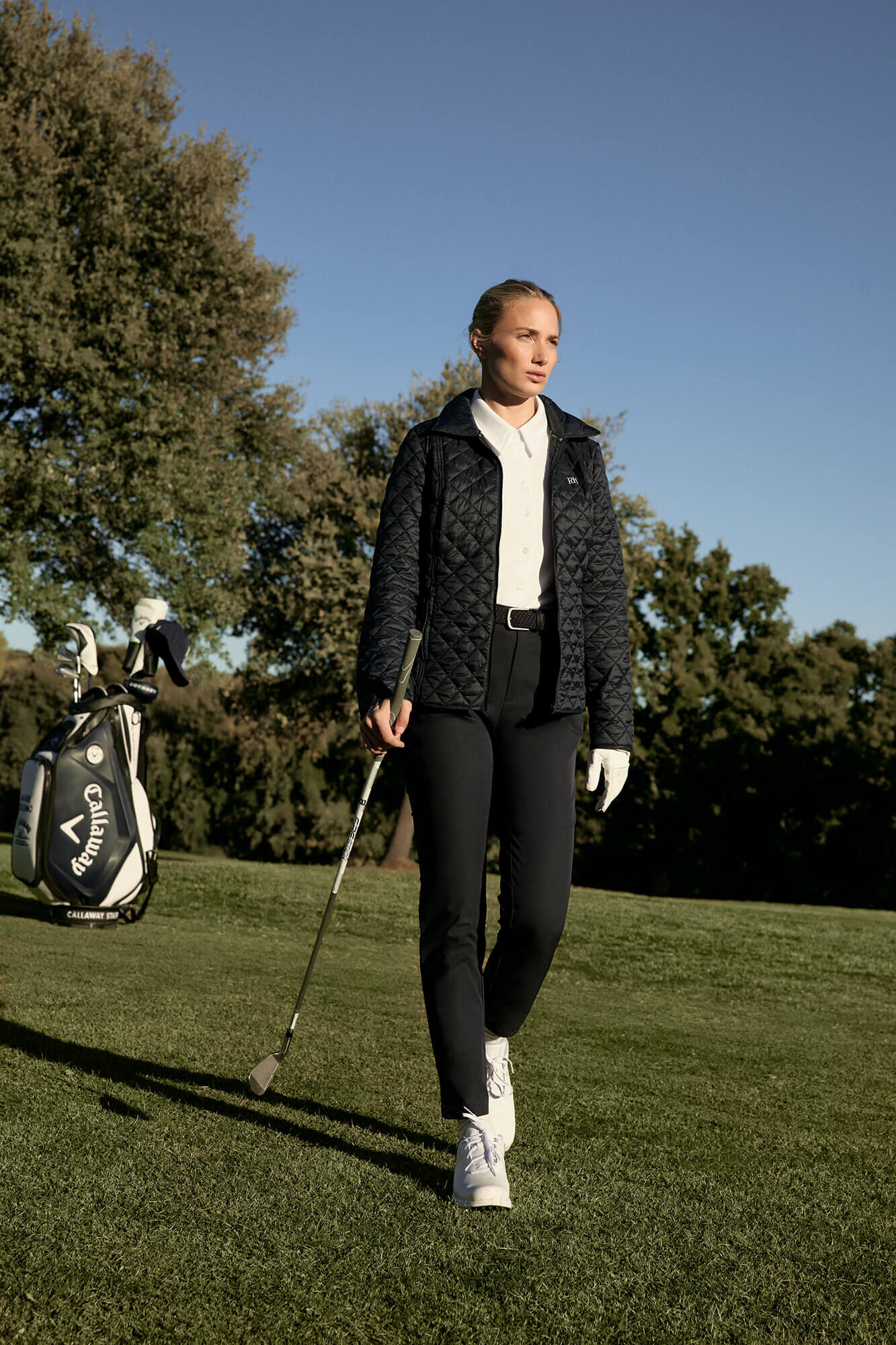 Pedro del Hierro Chaqueta acolchada golf