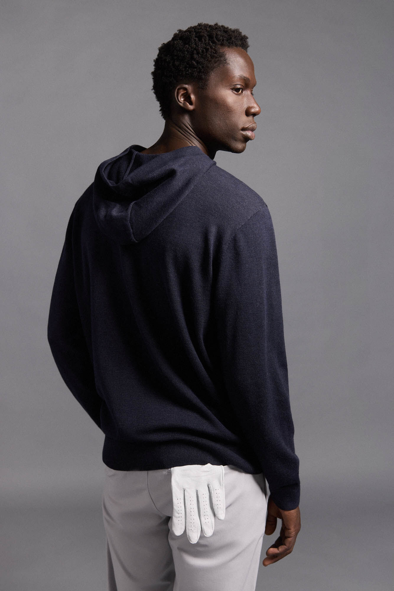 Pedro del Hierro Golf logo jersey Blue