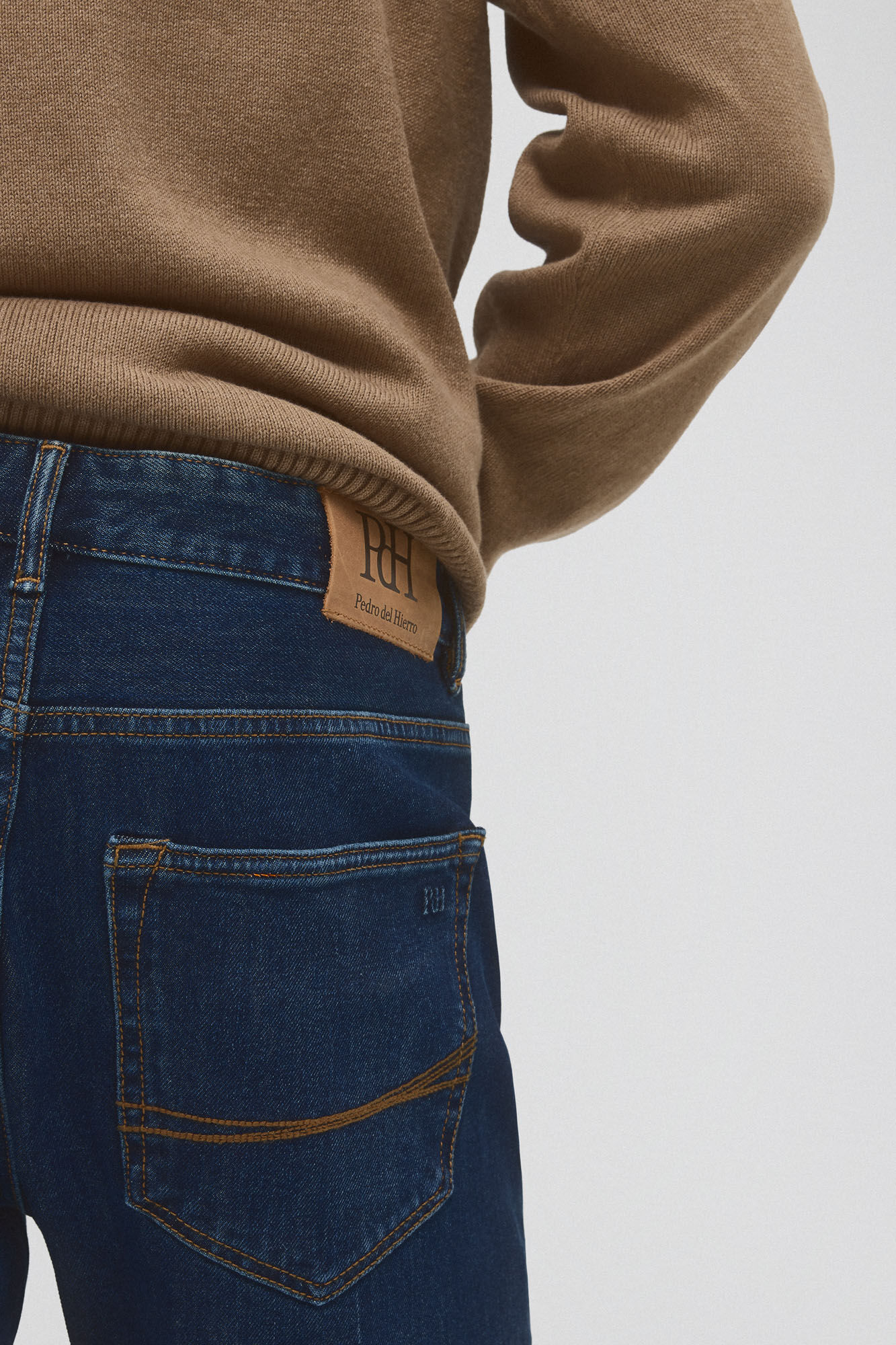 Pedro del Hierro Jeans premium flex ligero slim fit Azul