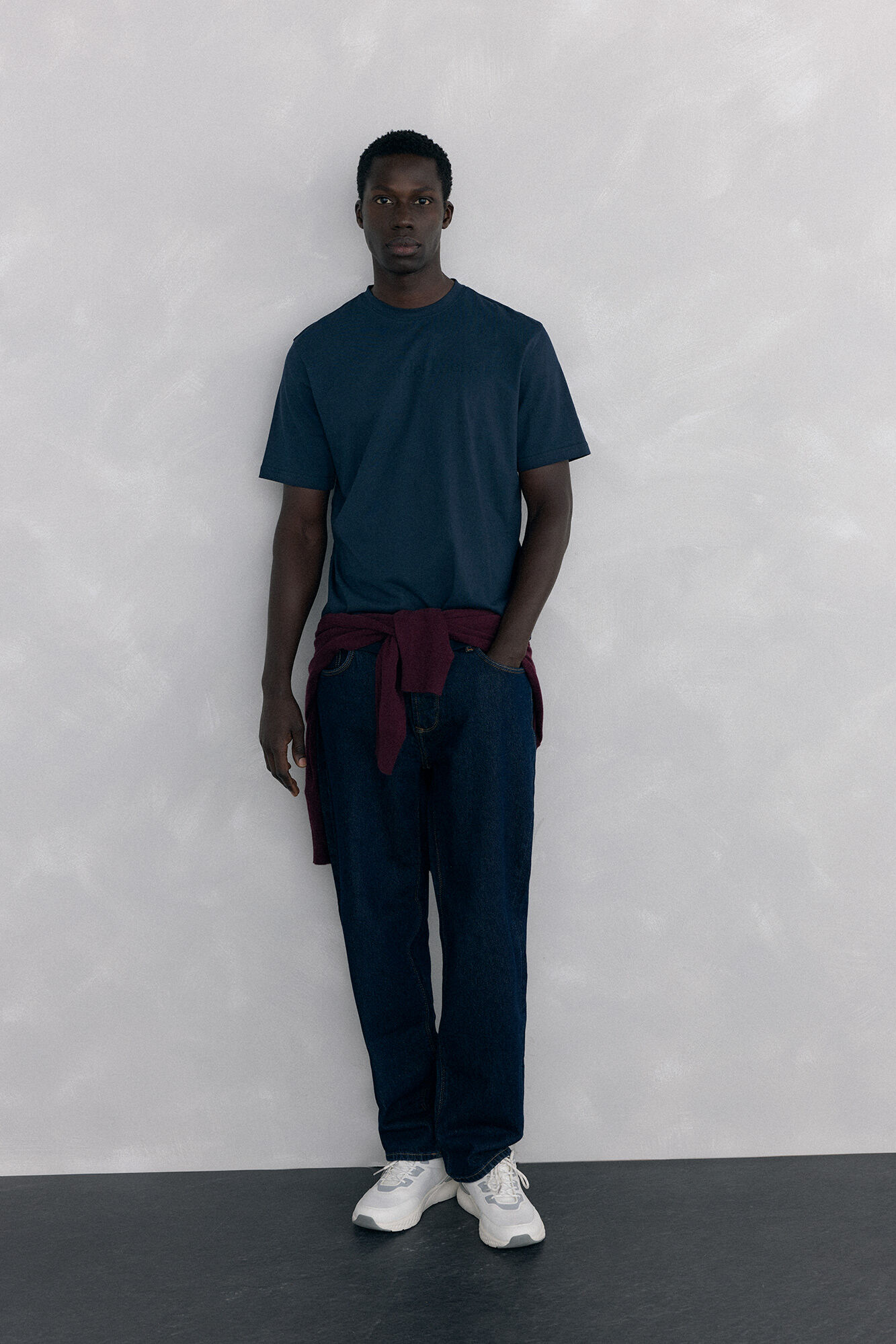 Pedro del Hierro T-shirt logo Blue