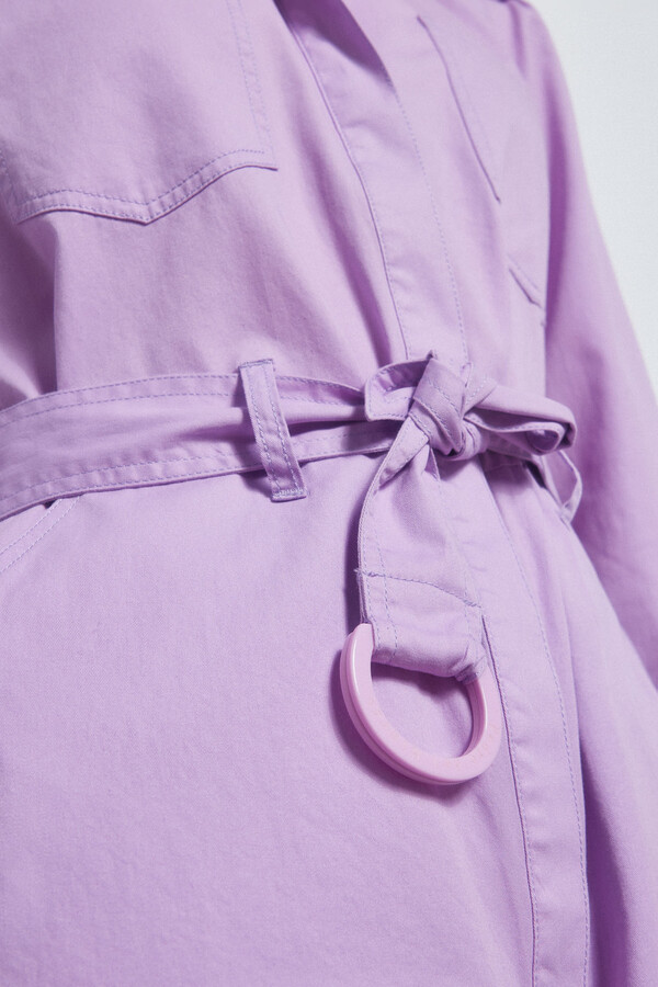 Pedro del Hierro 100% cotton jumpsuit Purple