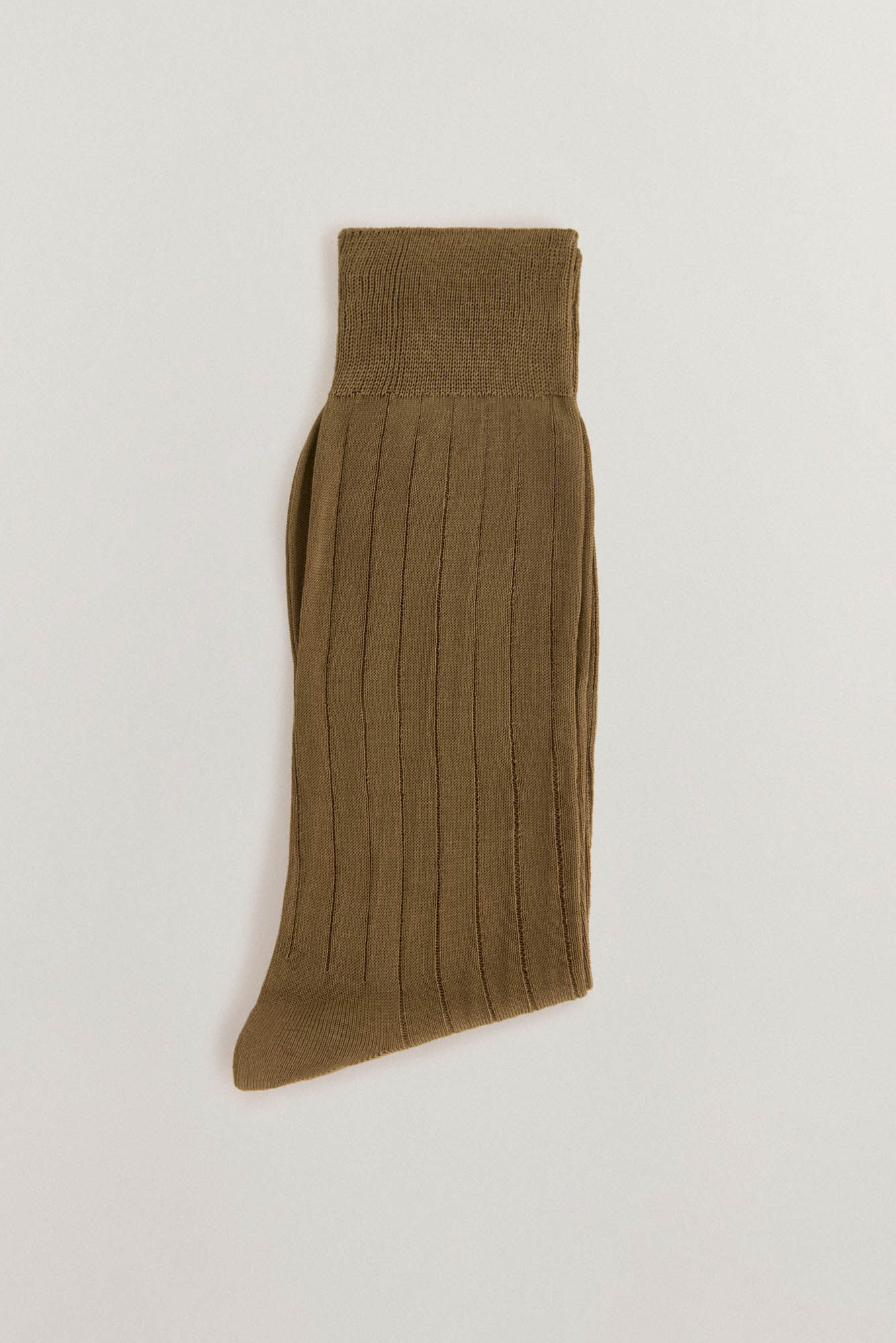 Pedro del Hierro Plain dress socks Brown