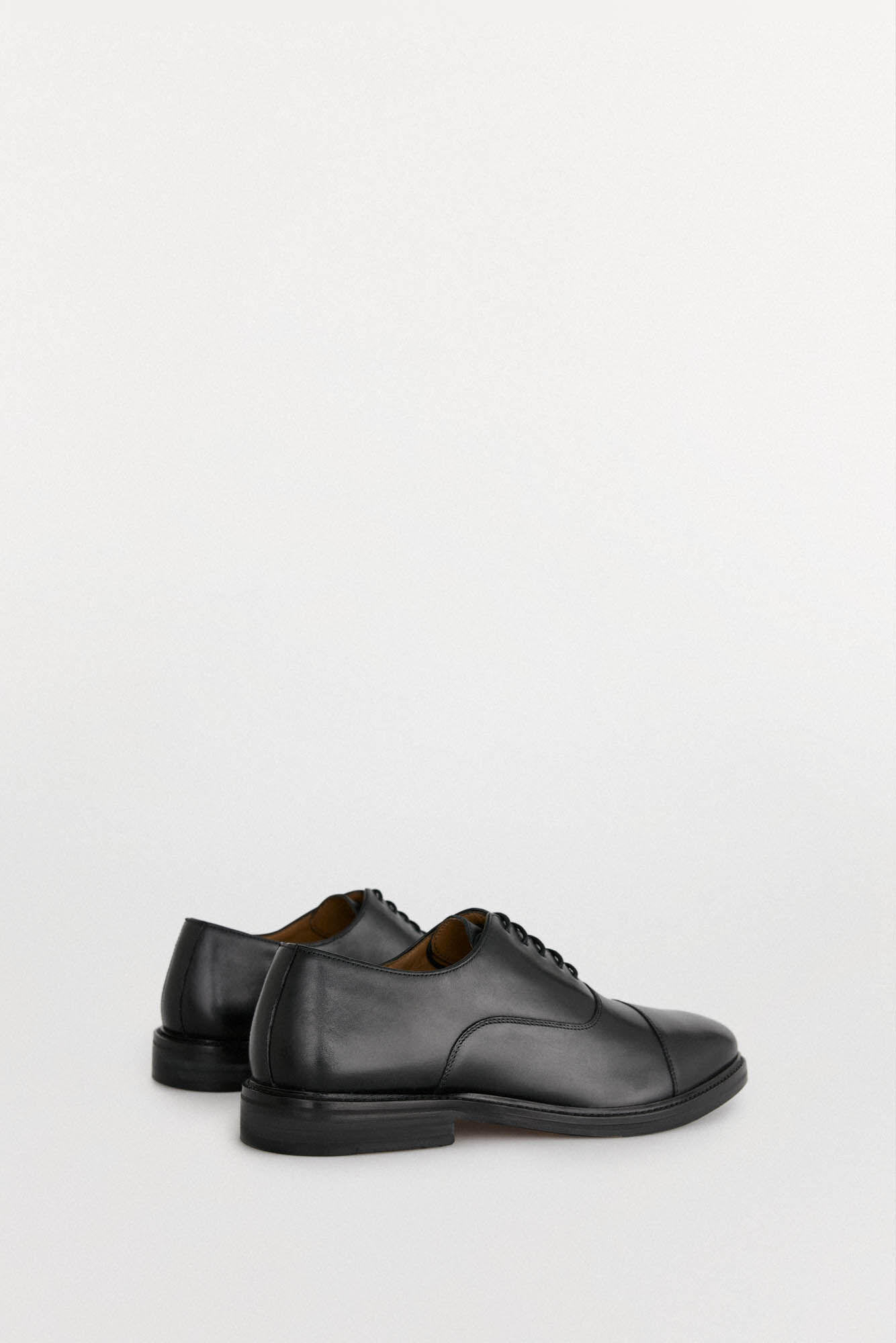 Pedro del Hierro Sapato elegante liso Preto