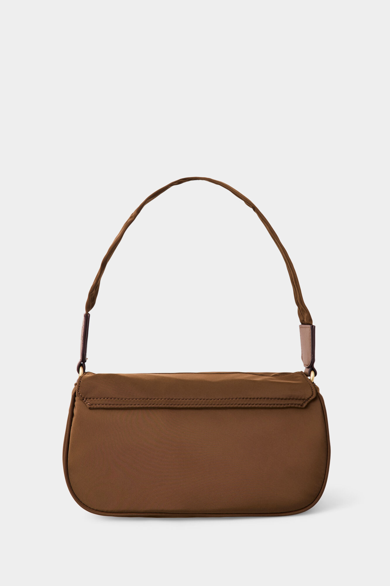 Pedro del Hierro Mala tote bag multibolso em nylon Beige