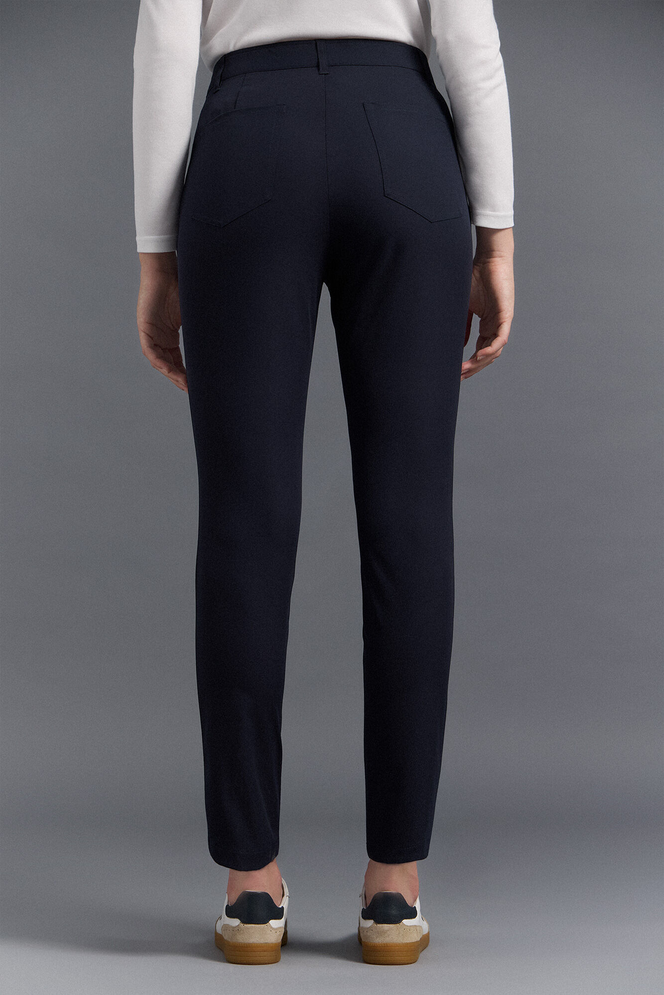 Pedro del Hierro Pantal&oacute;n cinco bolsillos t&eacute;cnico golf Azul