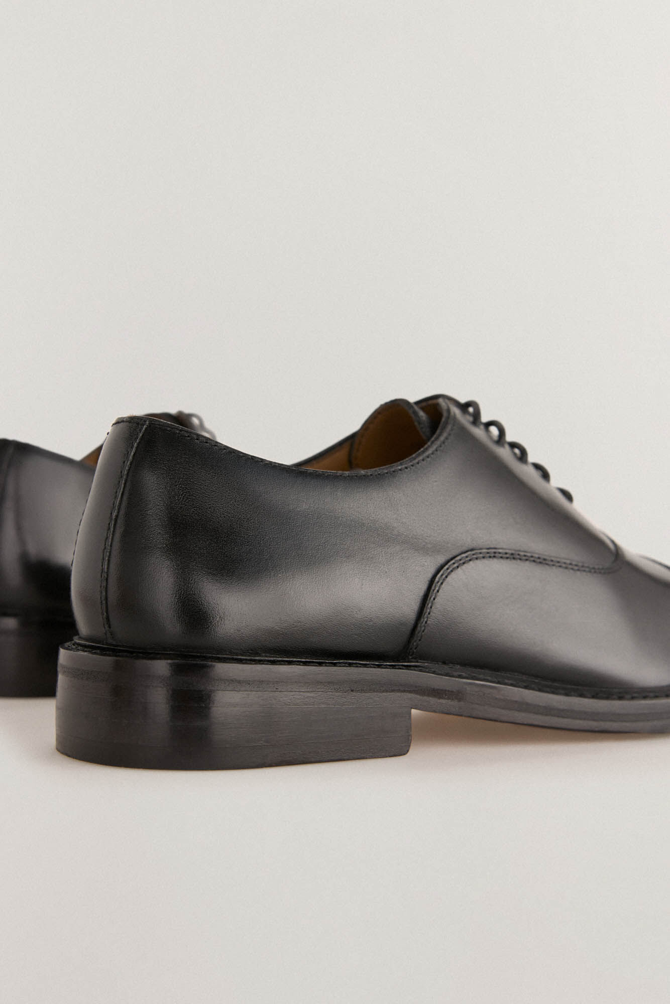Pedro del Hierro Sapato elegante liso Preto