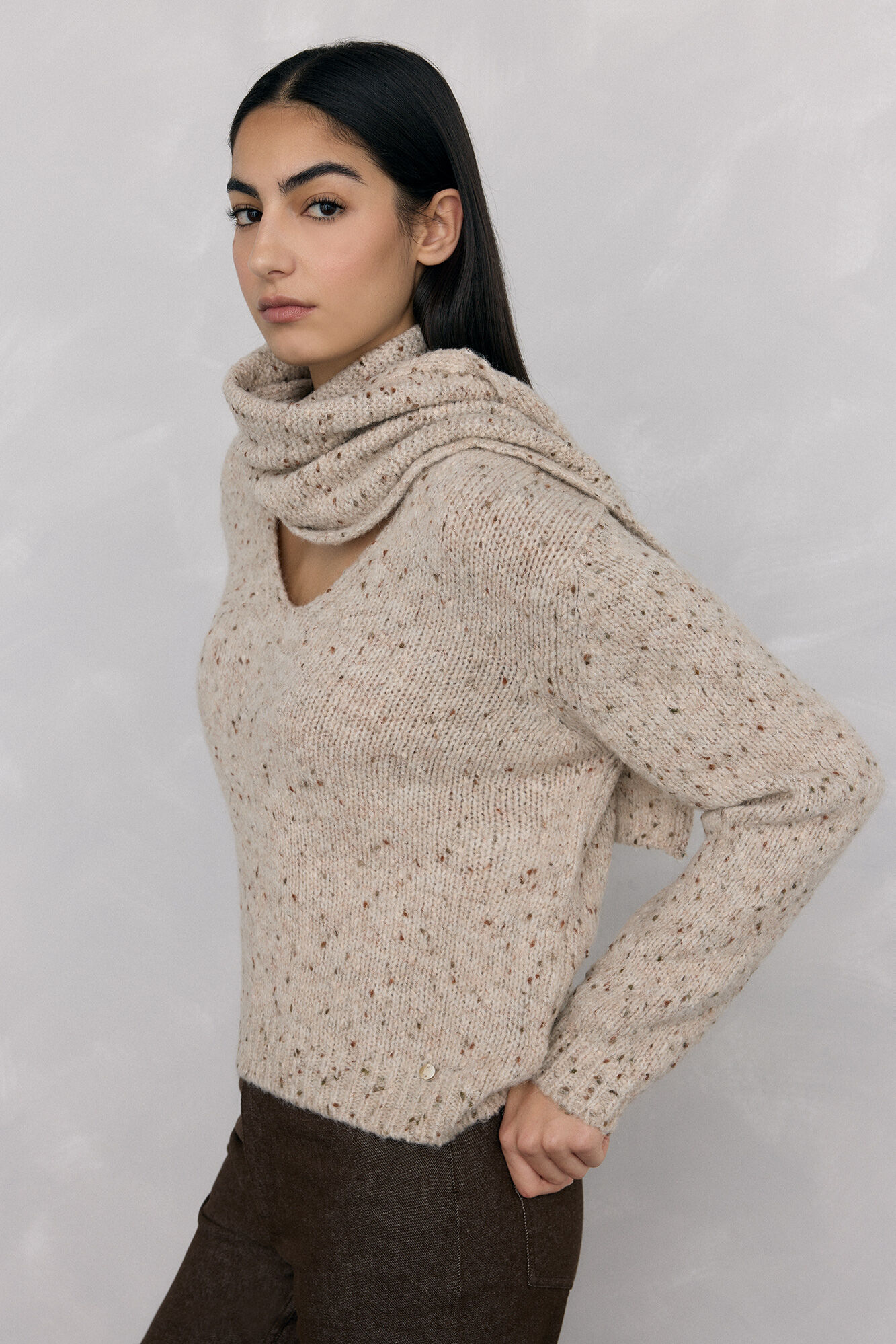 Pedro del Hierro Jersey fantas&iacute;a bufanda